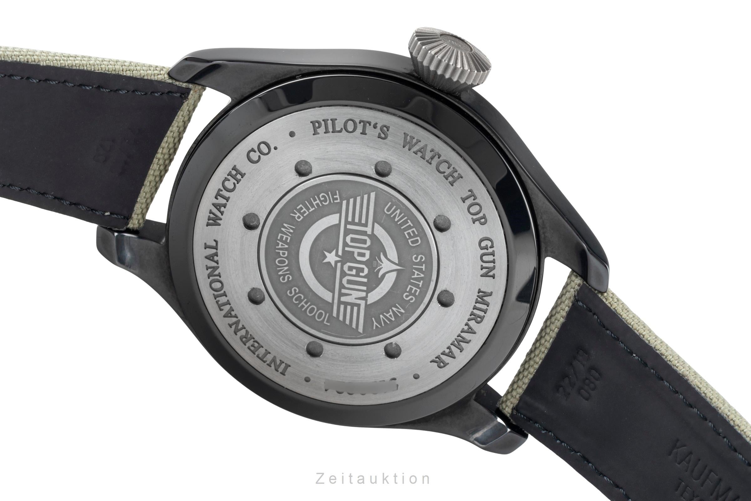 IWC Große Fliegeruhr Top Gun Miramar Big Pilot Keramik Automatik Ref. IW501902 [2601541]