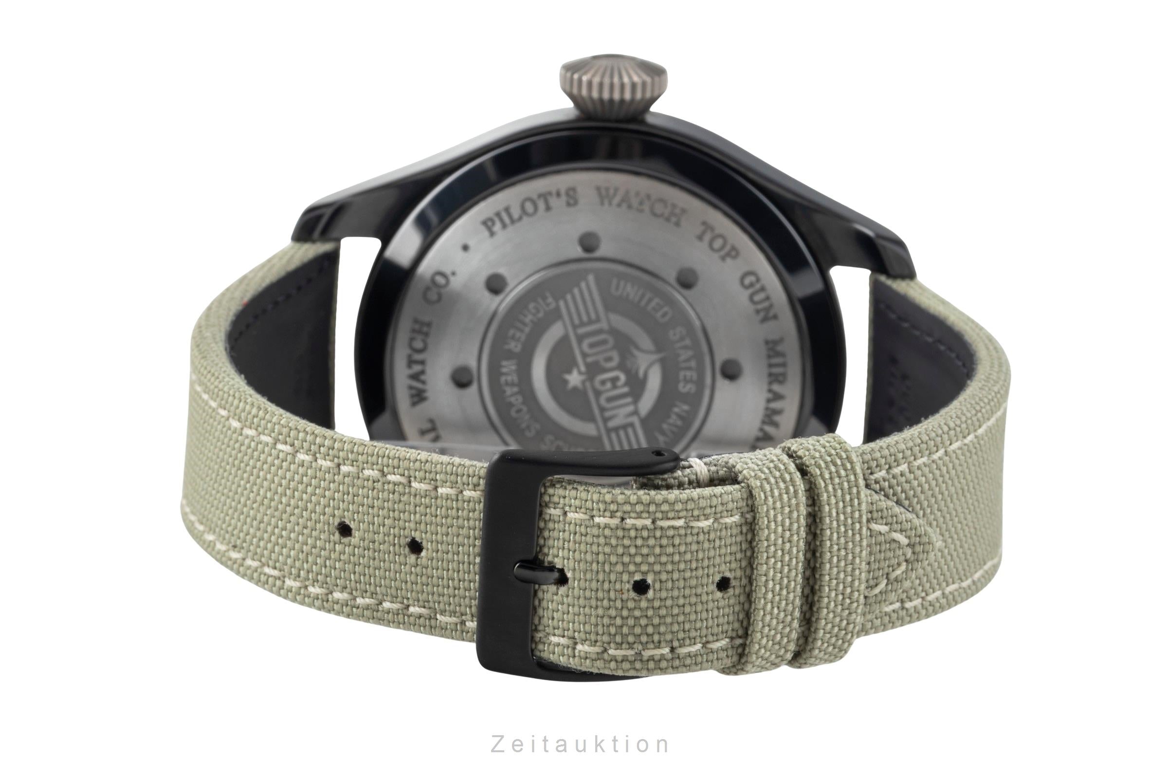 IWC Große Fliegeruhr Top Gun Miramar Big Pilot Keramik Automatik Ref. IW501902 [2601541]