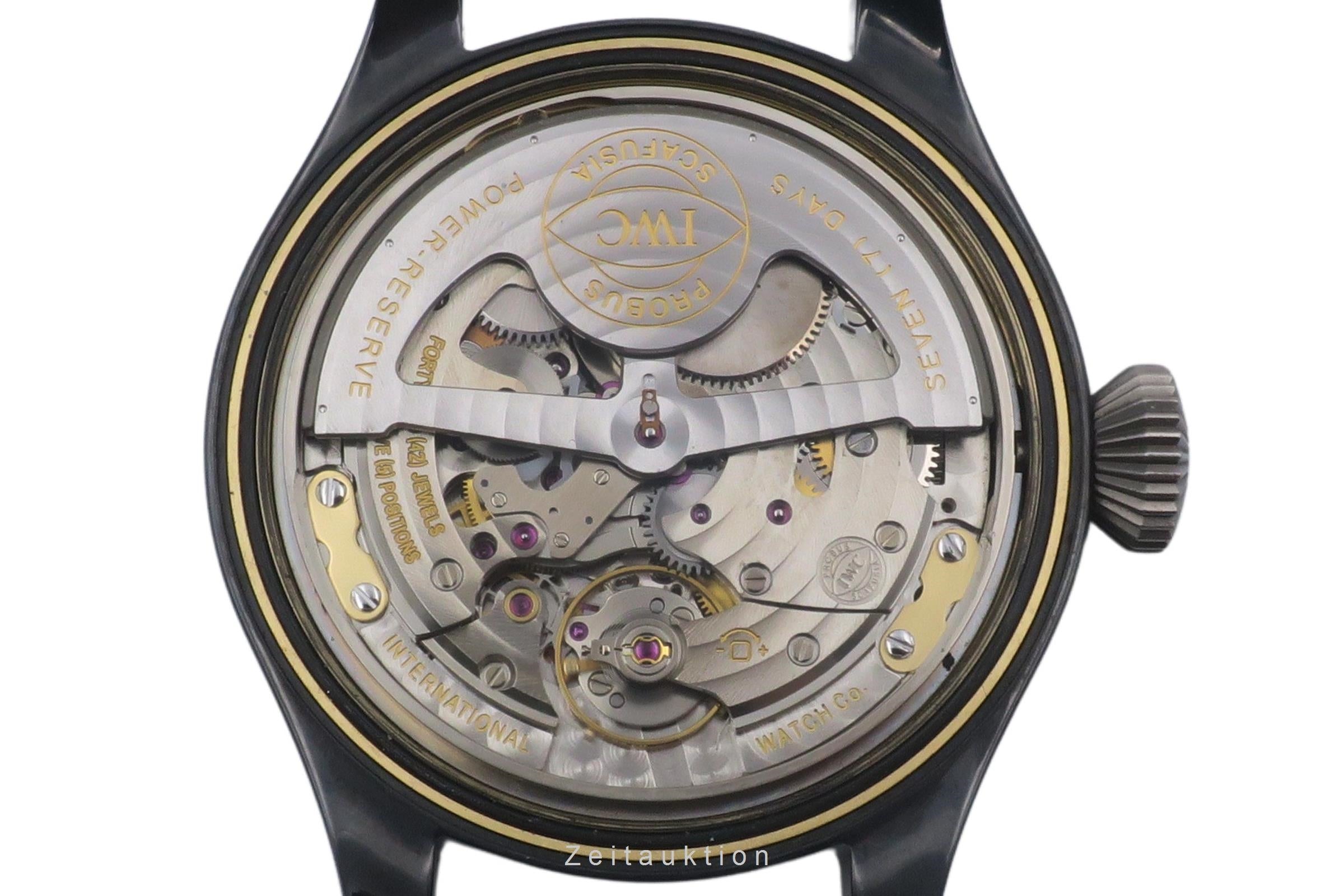 IWC Große Fliegeruhr Top Gun Miramar Big Pilot Keramik Automatik Ref. IW501902 [2601541]