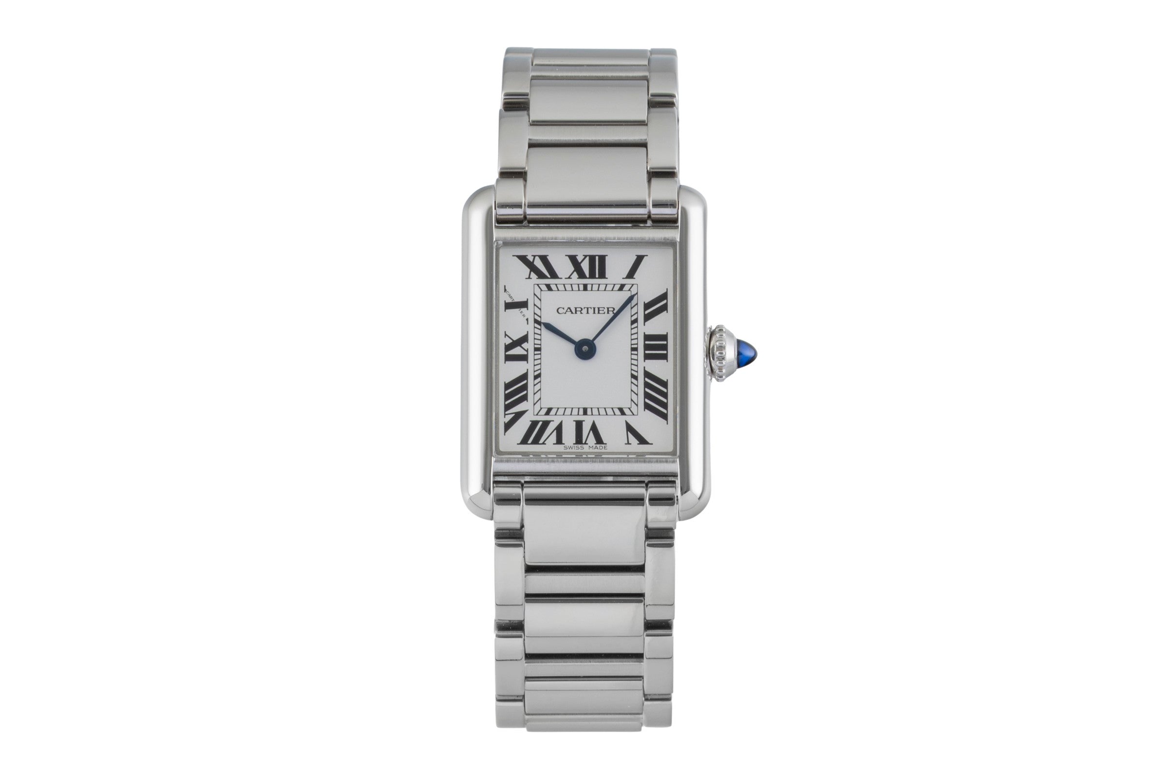 Cartier Tank Must de Cartier Small Lady Stahl Damenuhr Ref. WSTA0051 Klassiker [2601543]