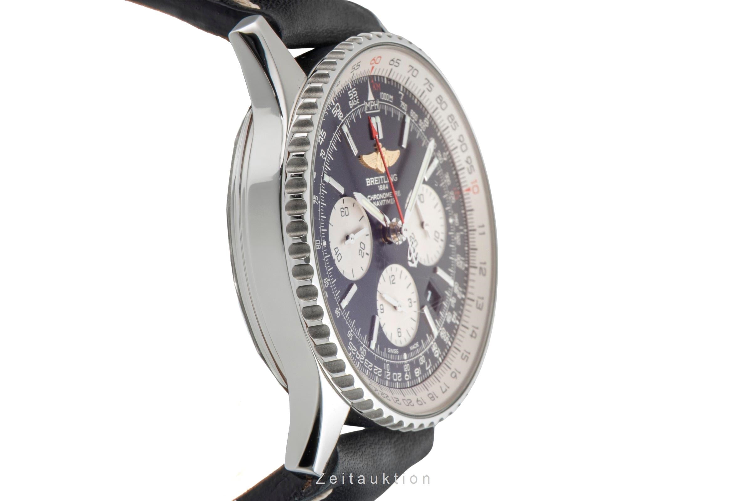 Breitling Navitimer 01 cronografo acciaio automatismo orologio da uomo AB0120  [2601545]