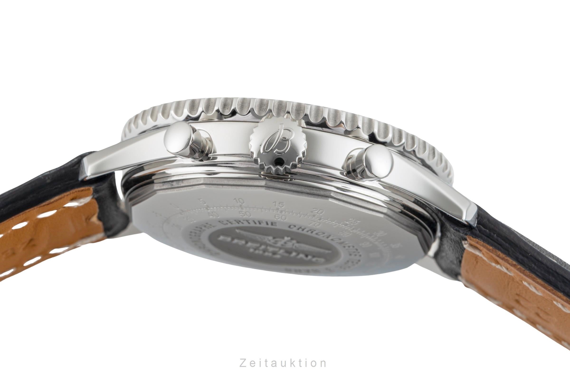 Breitling Navitimer 01 cronografo acciaio automatismo orologio da uomo AB0120  [2601545]