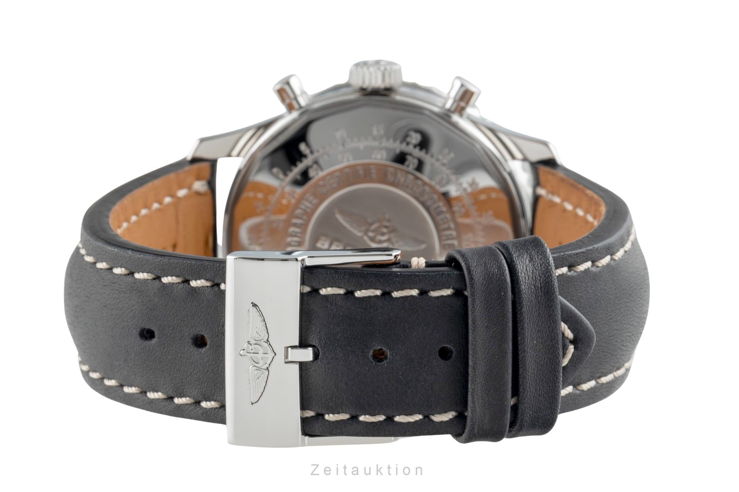 Breitling Navitimer 01 cronografo acciaio automatismo orologio da uomo AB0120  [2601545]
