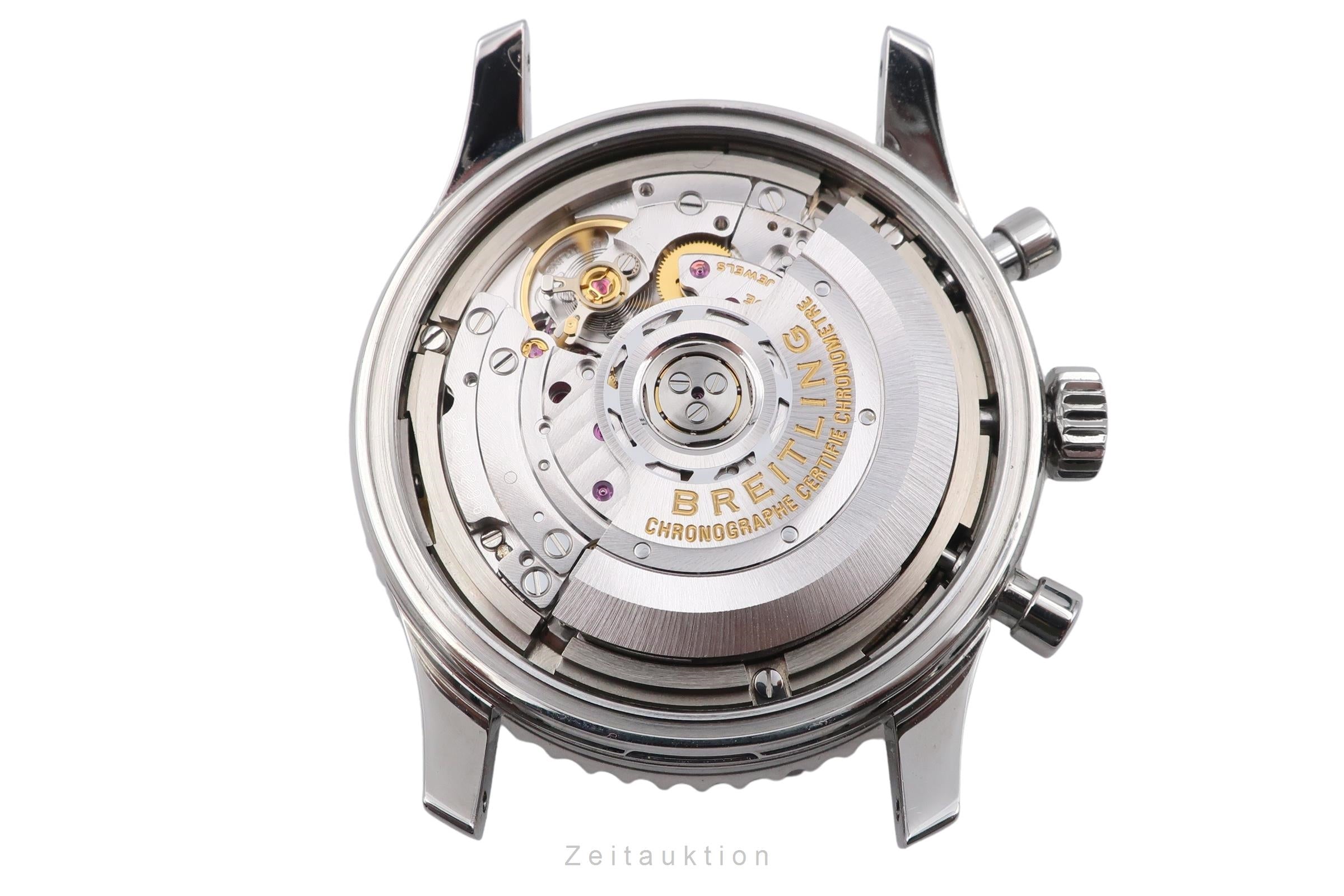 Breitling Navitimer 01 cronografo acciaio automatismo orologio da uomo AB0120  [2601545]