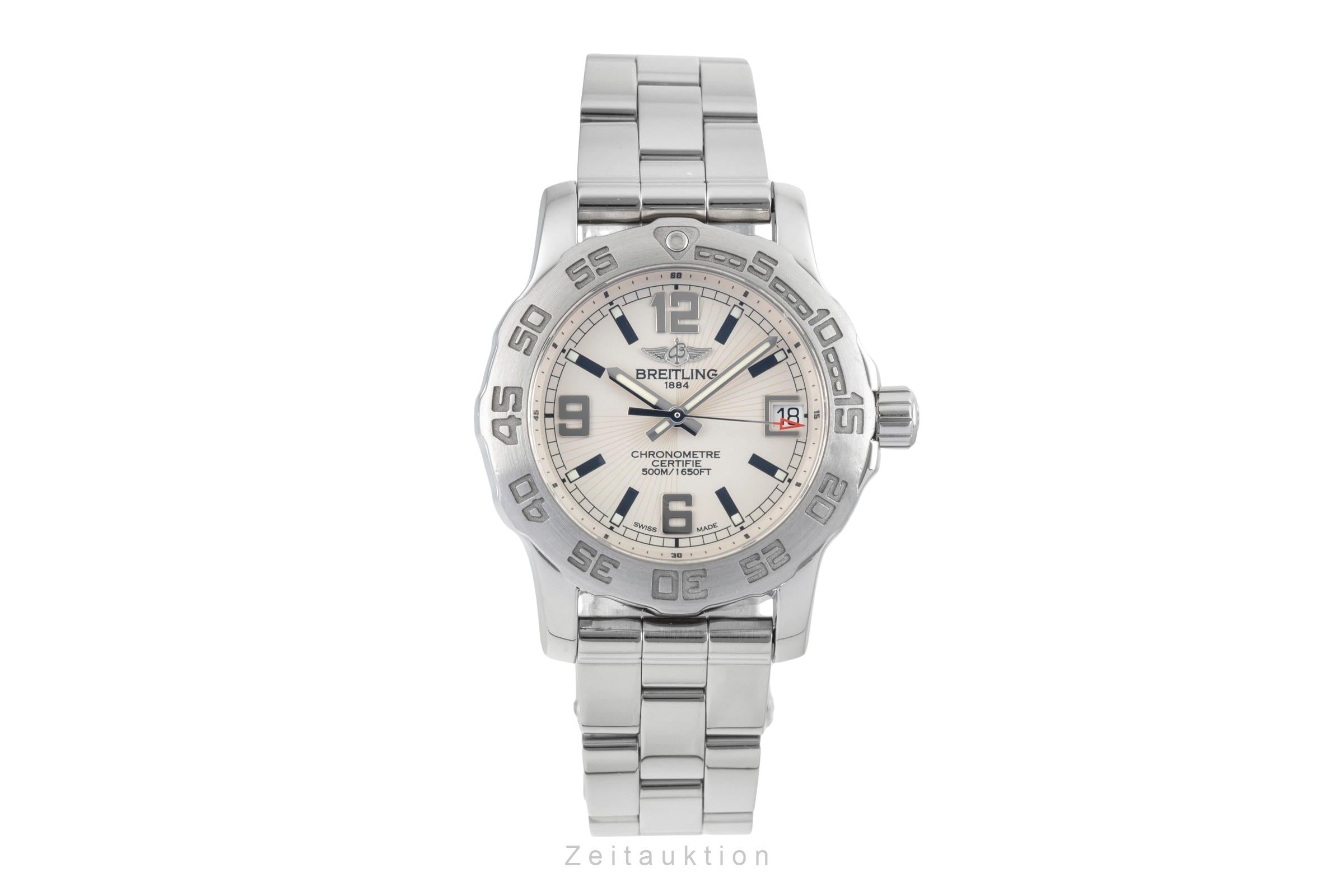 Breitling Colt acciaio quarzo orologio da donna A7738711  [2601546]