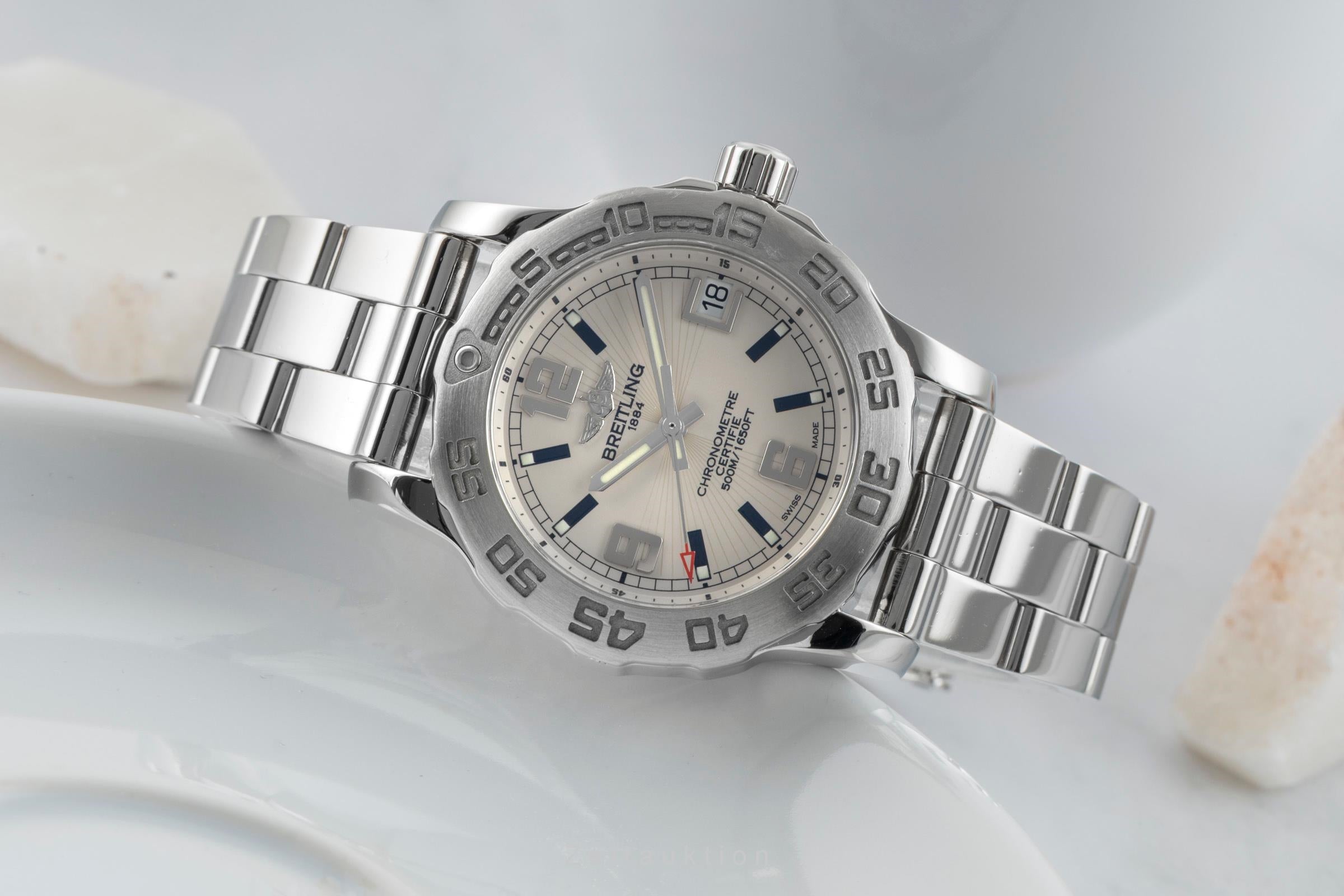 Breitling Colt acciaio quarzo orologio da donna A7738711  [2601546]