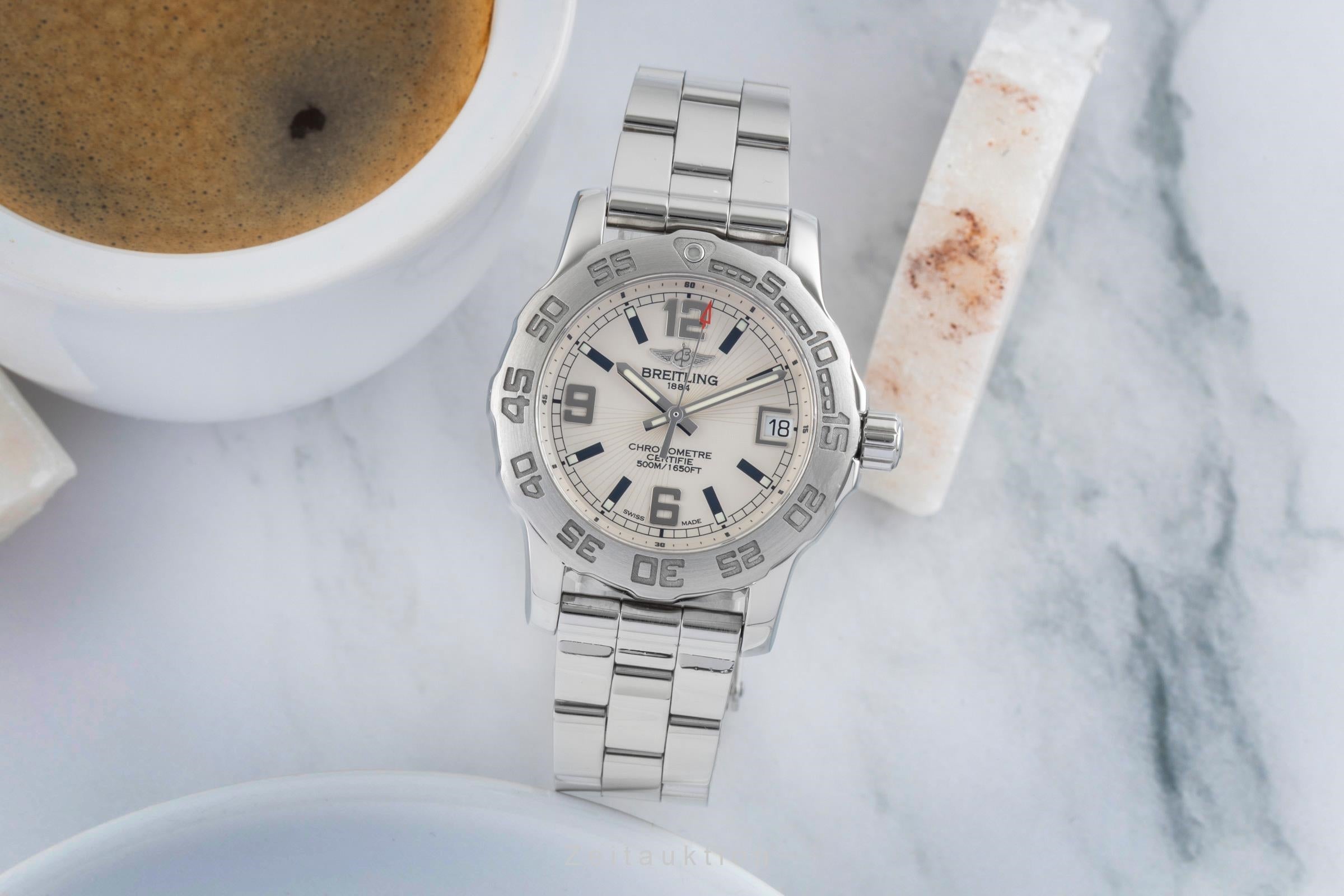 Breitling Colt acciaio quarzo orologio da donna A7738711  [2601546]