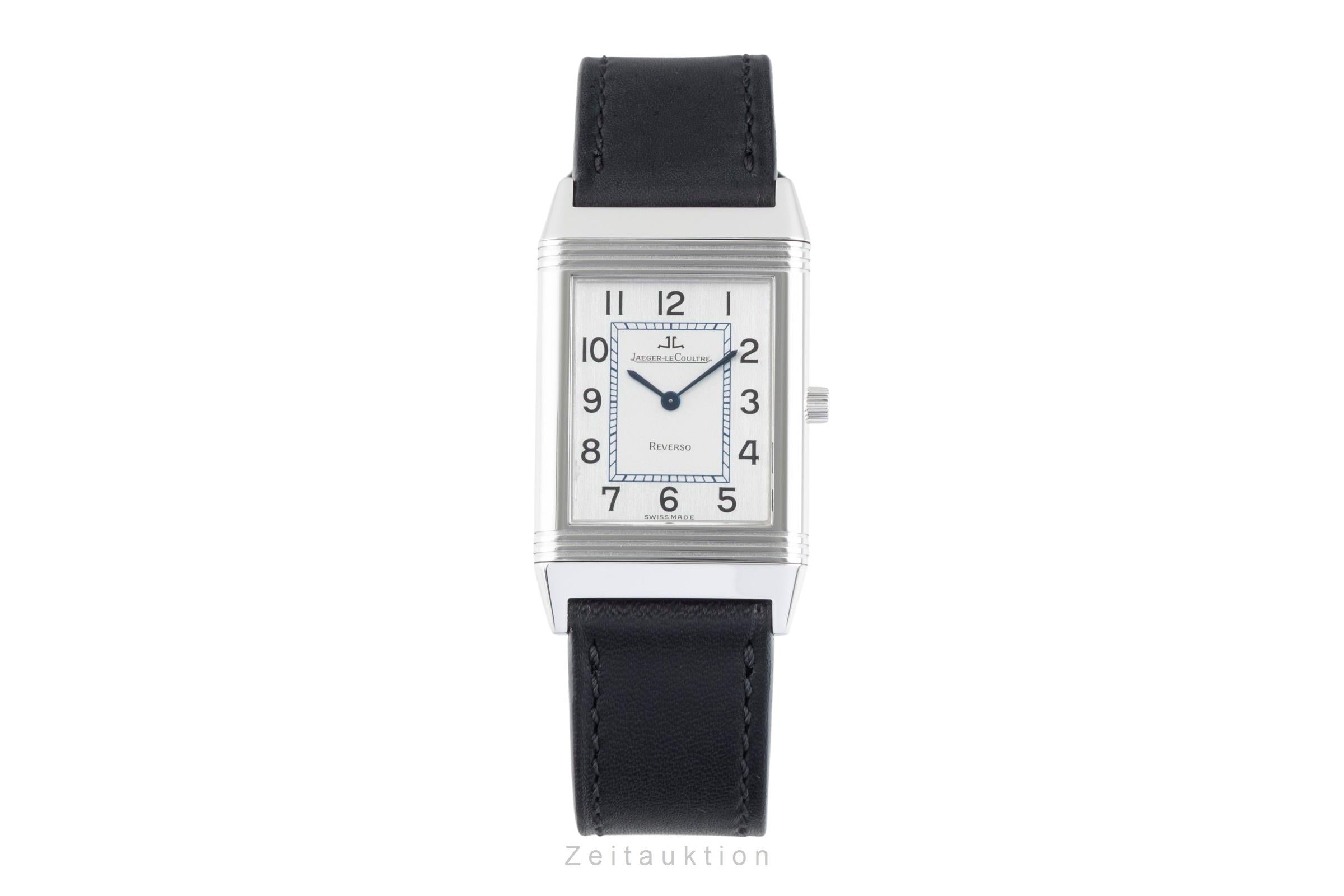 Jaeger LeCoultre Reverso acciaio quarzo orologio da donna Q2518420  , 250.8.08  [2601547]