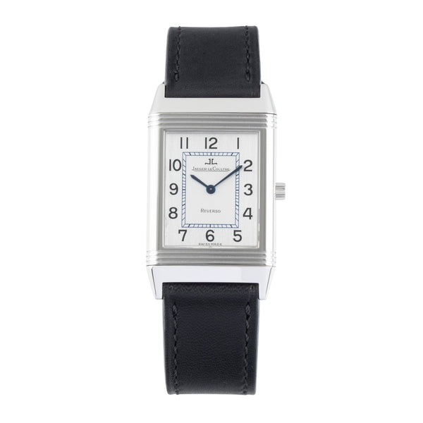 Jaeger LeCoultre Reverso acciaio quarzo orologio da donna Q2518420  , 250.8.08  [2601547]
