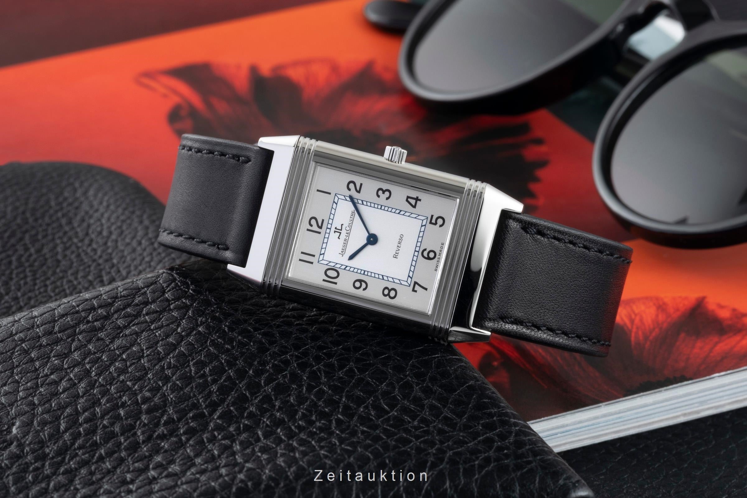 Jaeger LeCoultre Reverso acciaio quarzo orologio da donna Q2518420  , 250.8.08  [2601547]