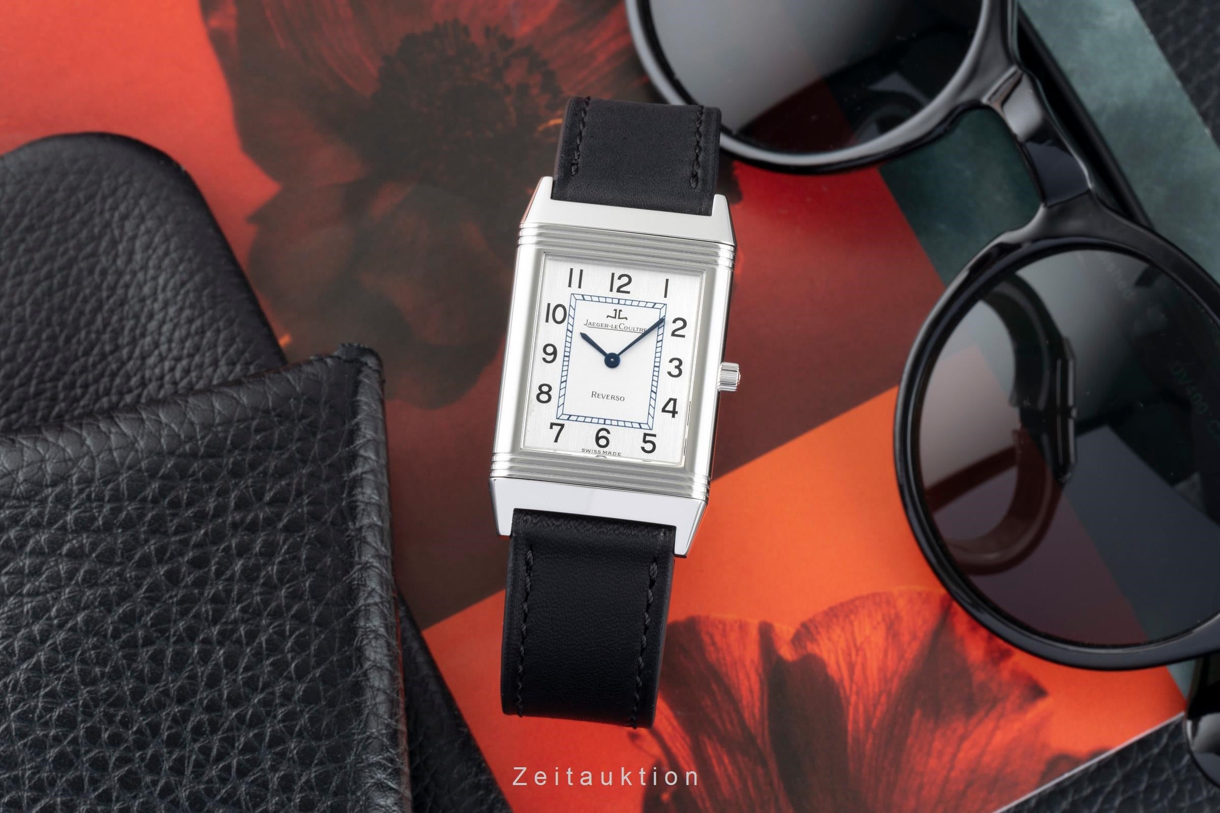 Jaeger LeCoultre Reverso acciaio quarzo orologio da donna Q2518420  , 250.8.08  [2601547]