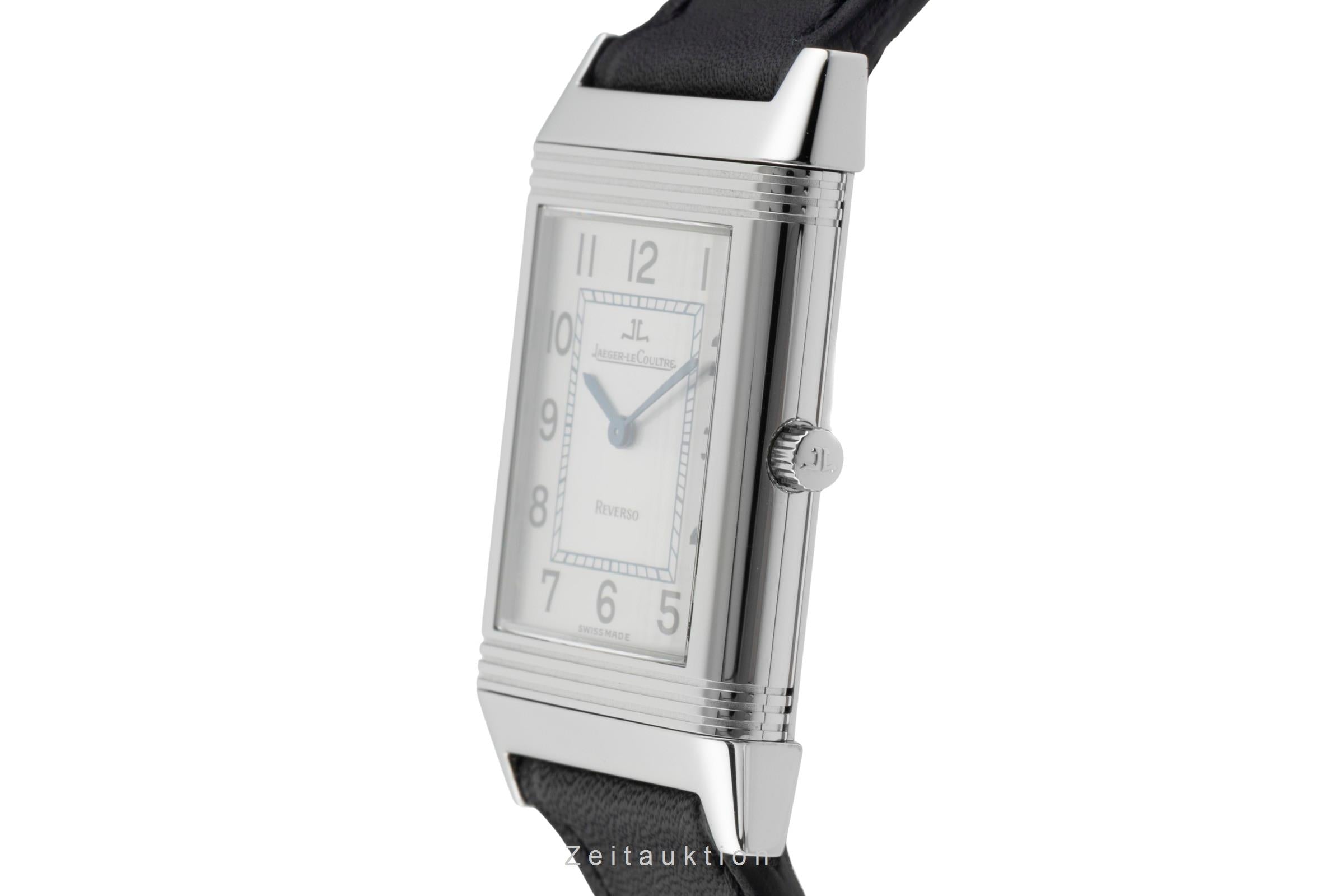 Jaeger LeCoultre Reverso acciaio quarzo orologio da donna Q2518420  , 250.8.08  [2601547]