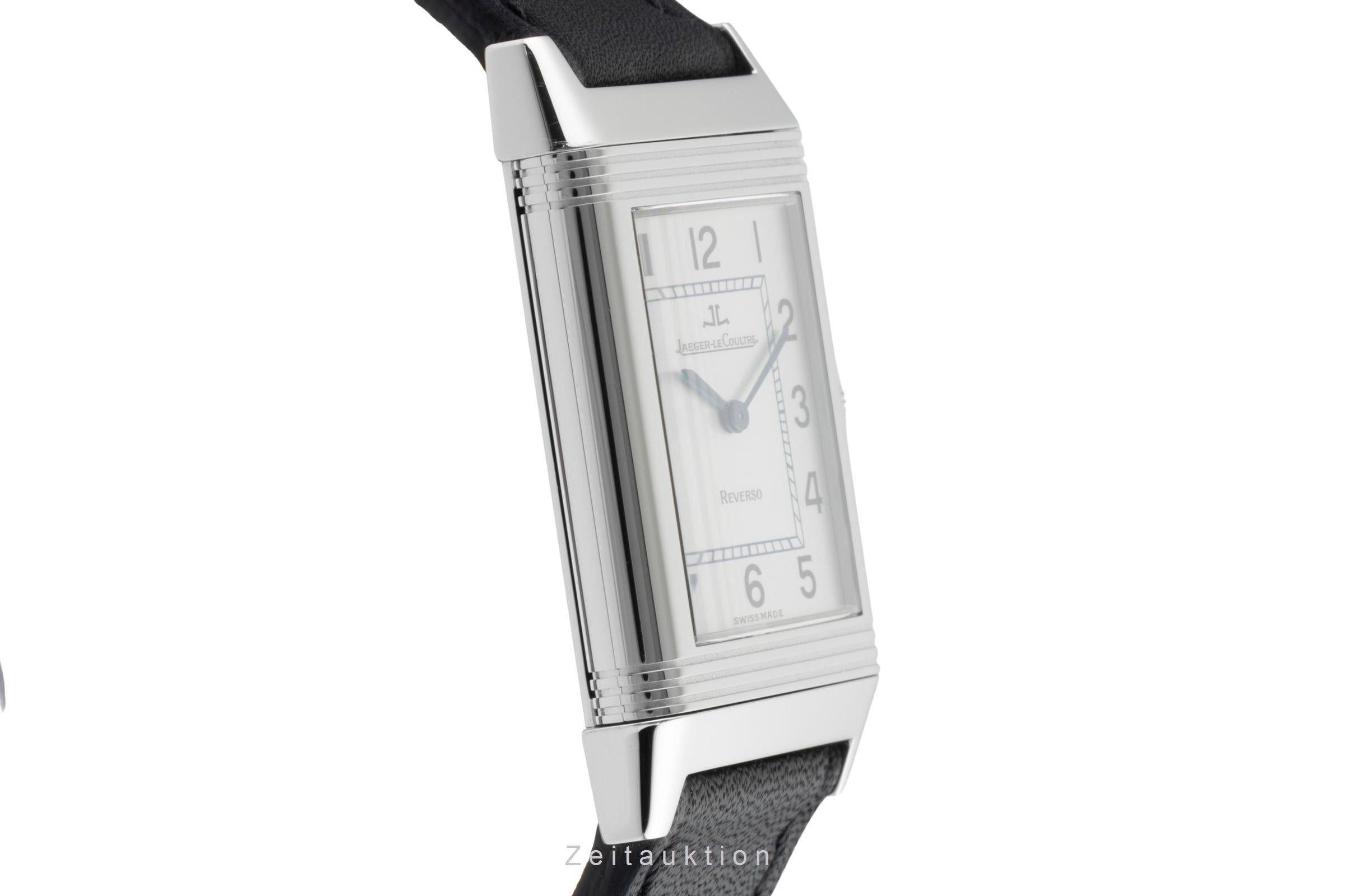 Jaeger LeCoultre Reverso acciaio quarzo orologio da donna Q2518420  , 250.8.08  [2601547]
