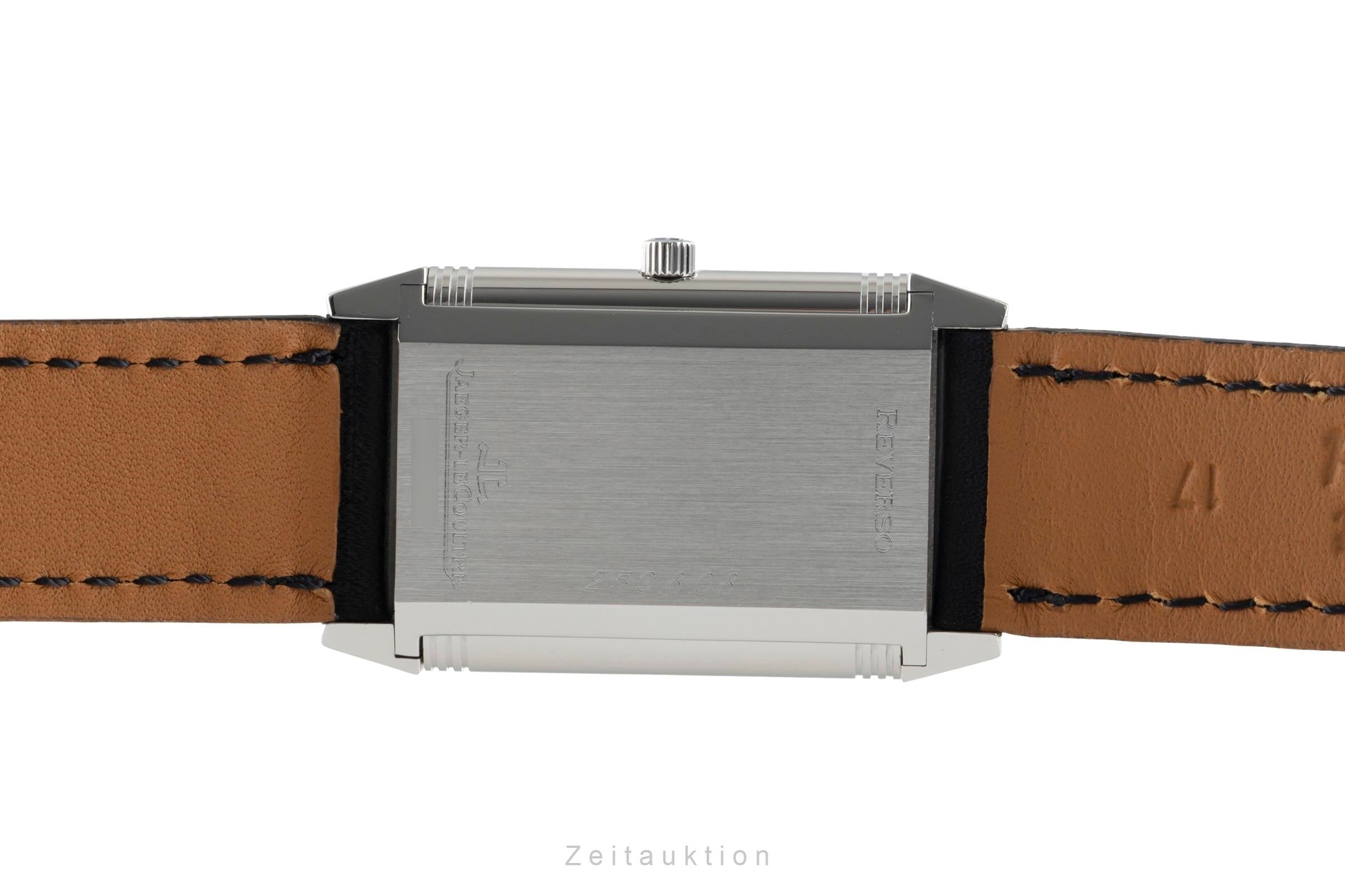 Jaeger LeCoultre Reverso acciaio quarzo orologio da donna Q2518420  , 250.8.08  [2601547]