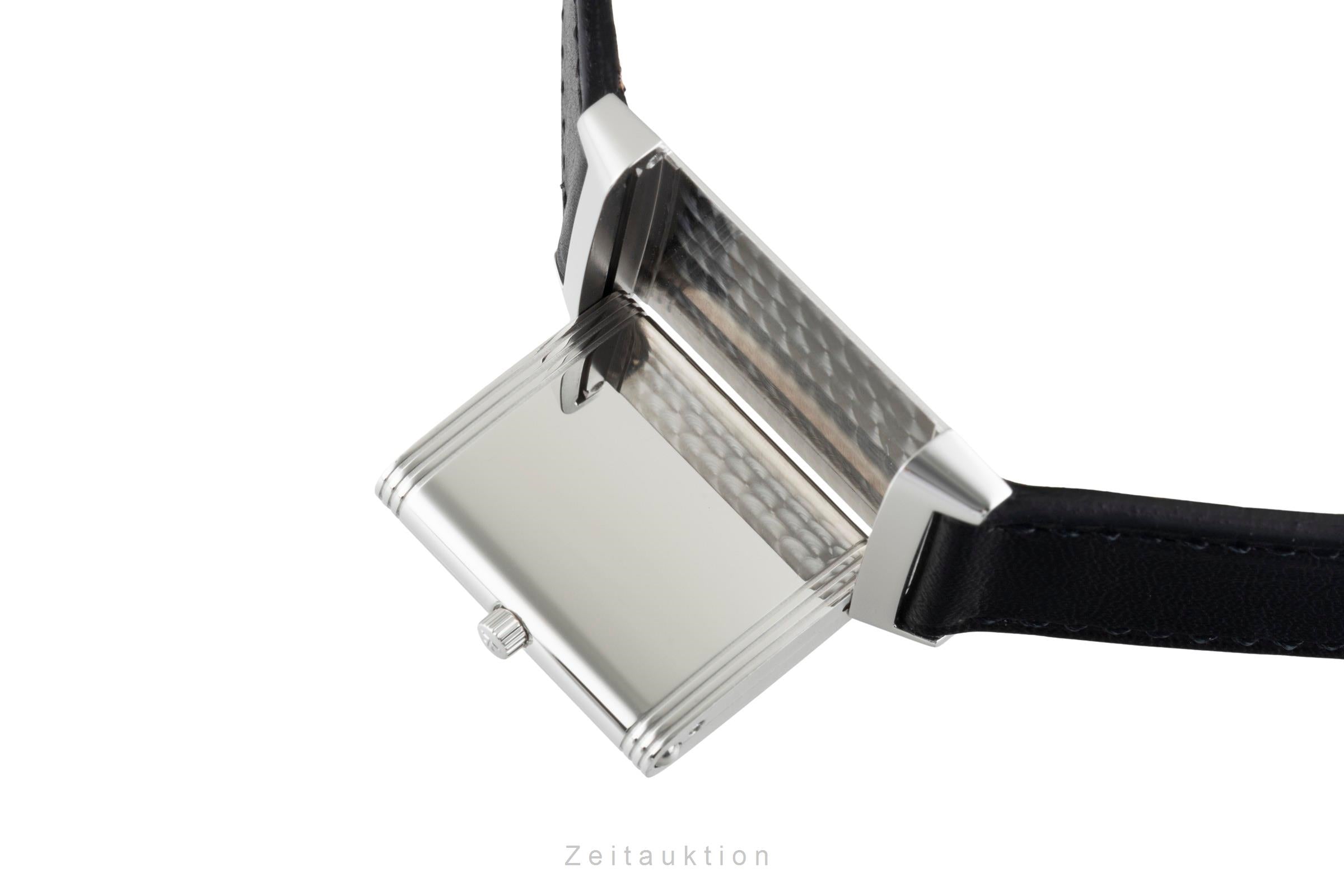 Jaeger LeCoultre Reverso acciaio quarzo orologio da donna Q2518420  , 250.8.08  [2601547]