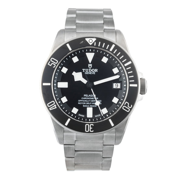 Tudor Pelagos titanium automatic men's watch 25600TN LP: 5360EUR  [2601548]
