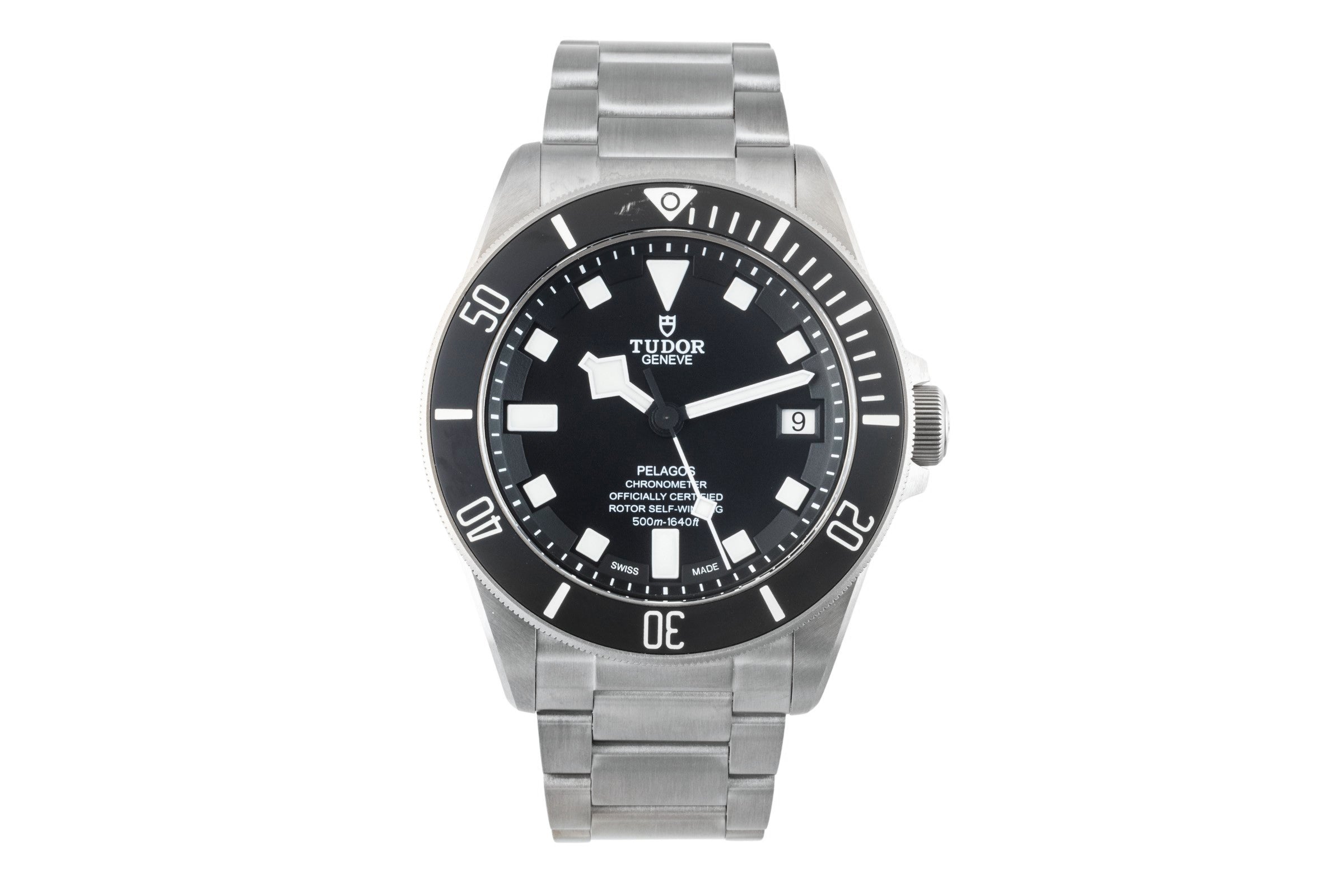 Tudor Pelagos titanium automatic men's watch 25600TN LP: 5360EUR  [2601548]