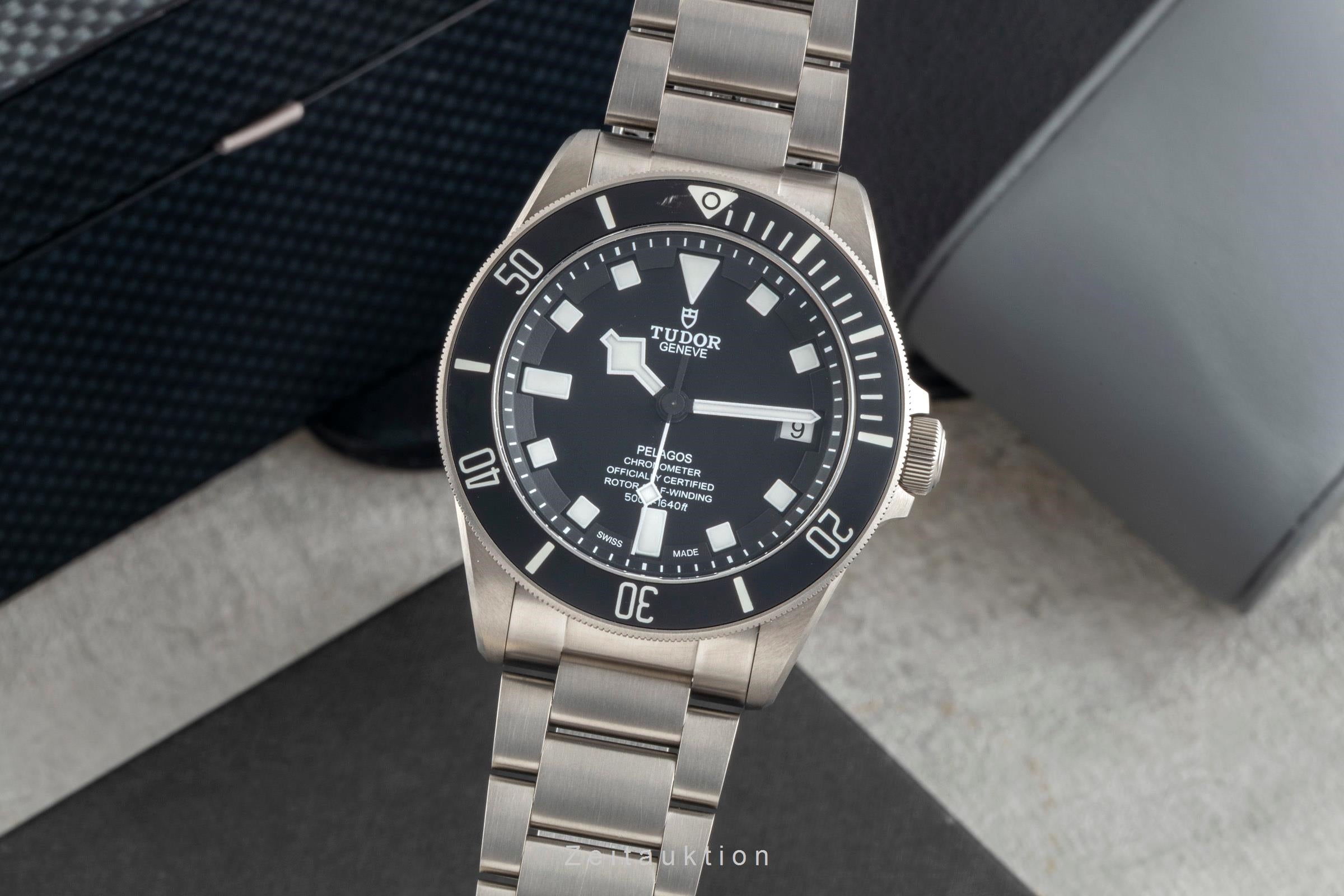 Tudor Pelagos titanium automatic men's watch 25600TN LP: 5360EUR  [2601548]