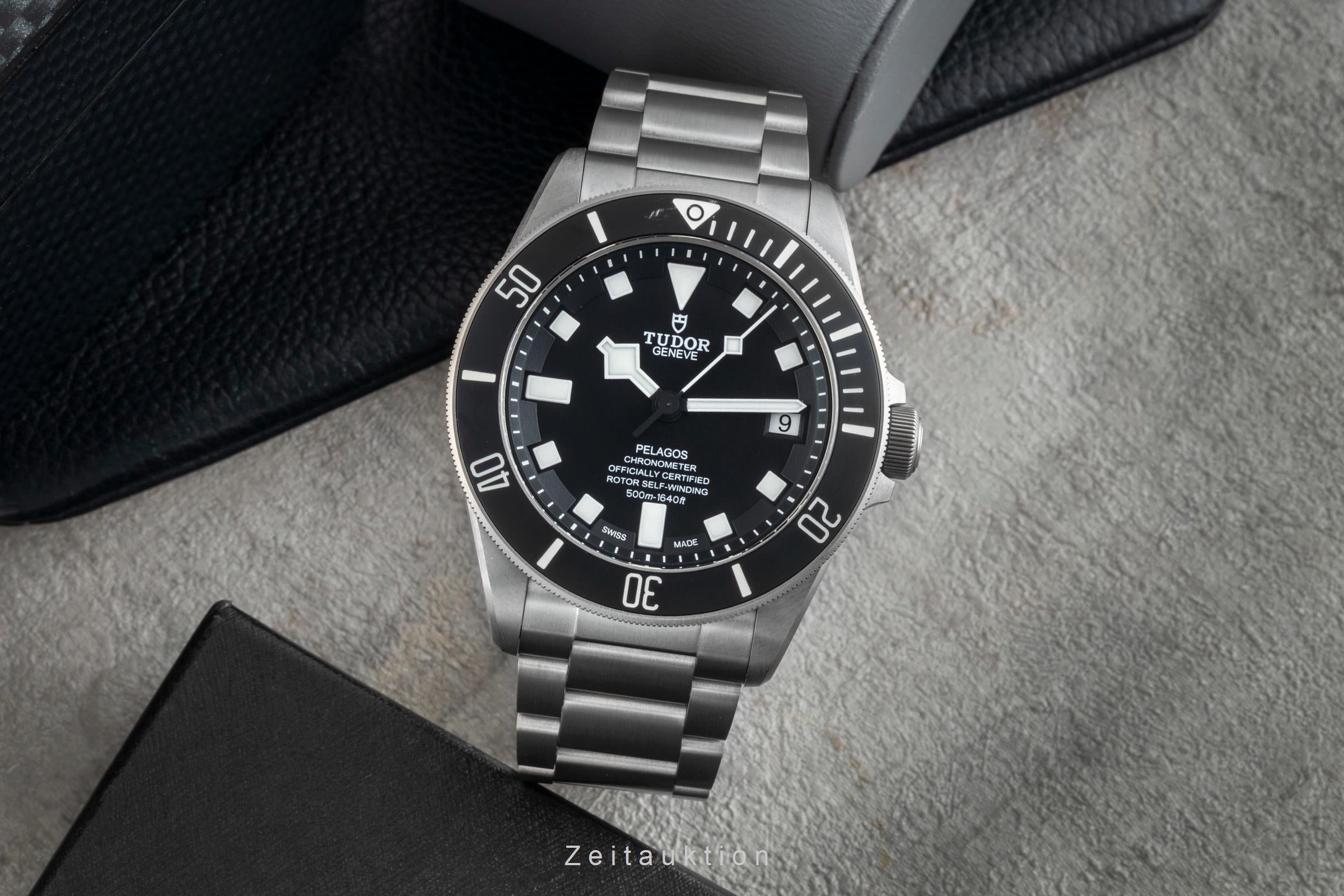 Tudor Pelagos titanium automatic men's watch 25600TN LP: 5360EUR  [2601548]