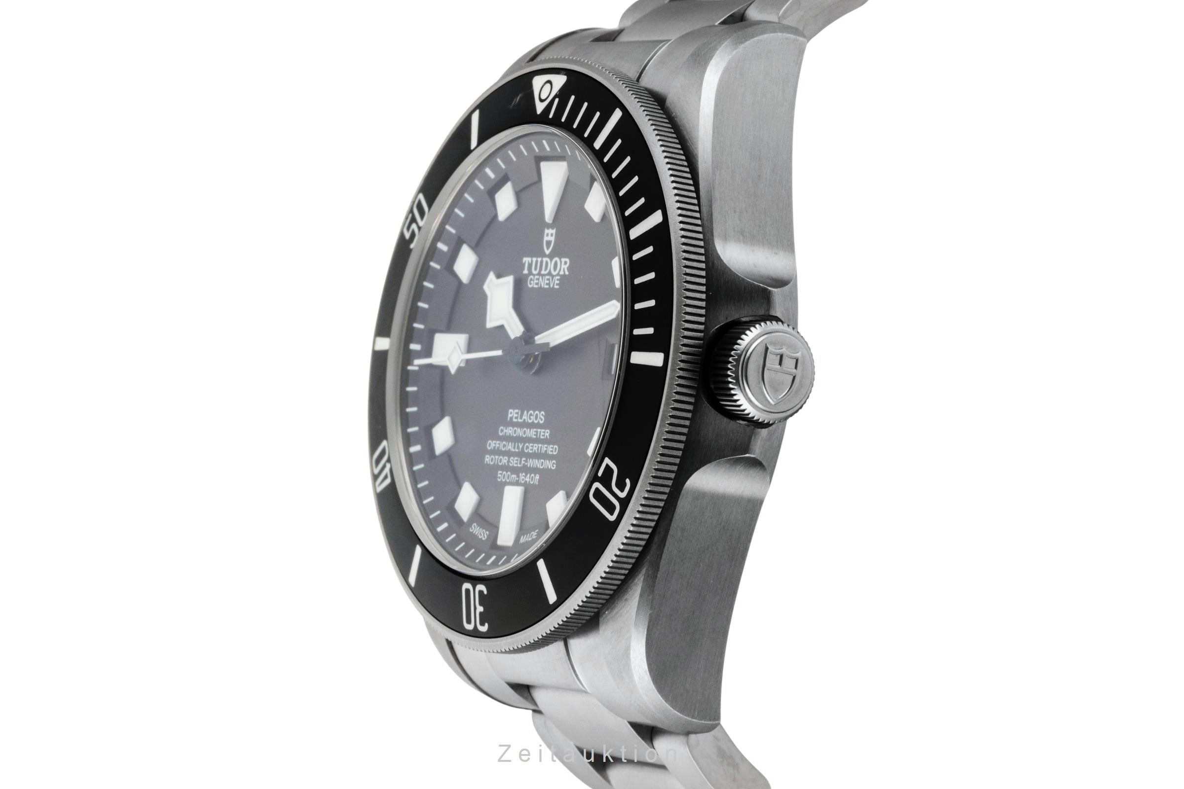Tudor Pelagos titanium automatic men's watch 25600TN LP: 5360EUR  [2601548]