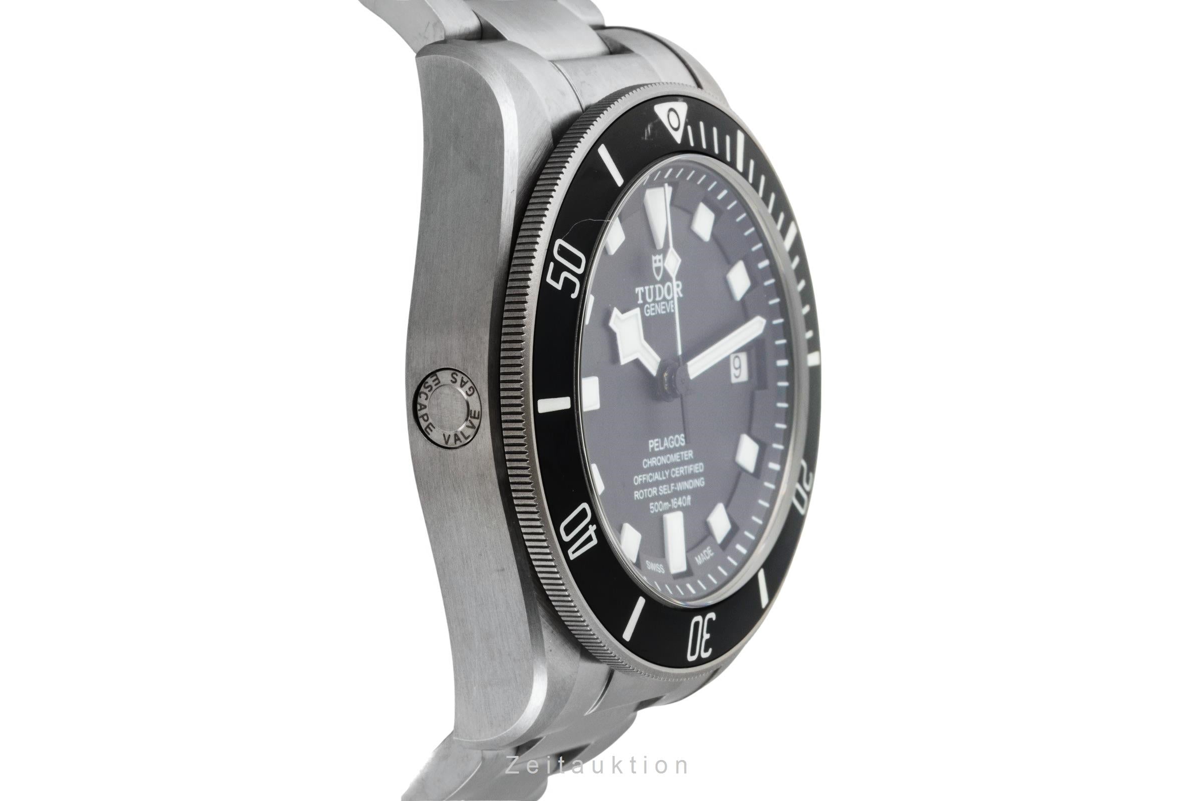 Tudor Pelagos titanium automatic men's watch 25600TN LP: 5360EUR  [2601548]