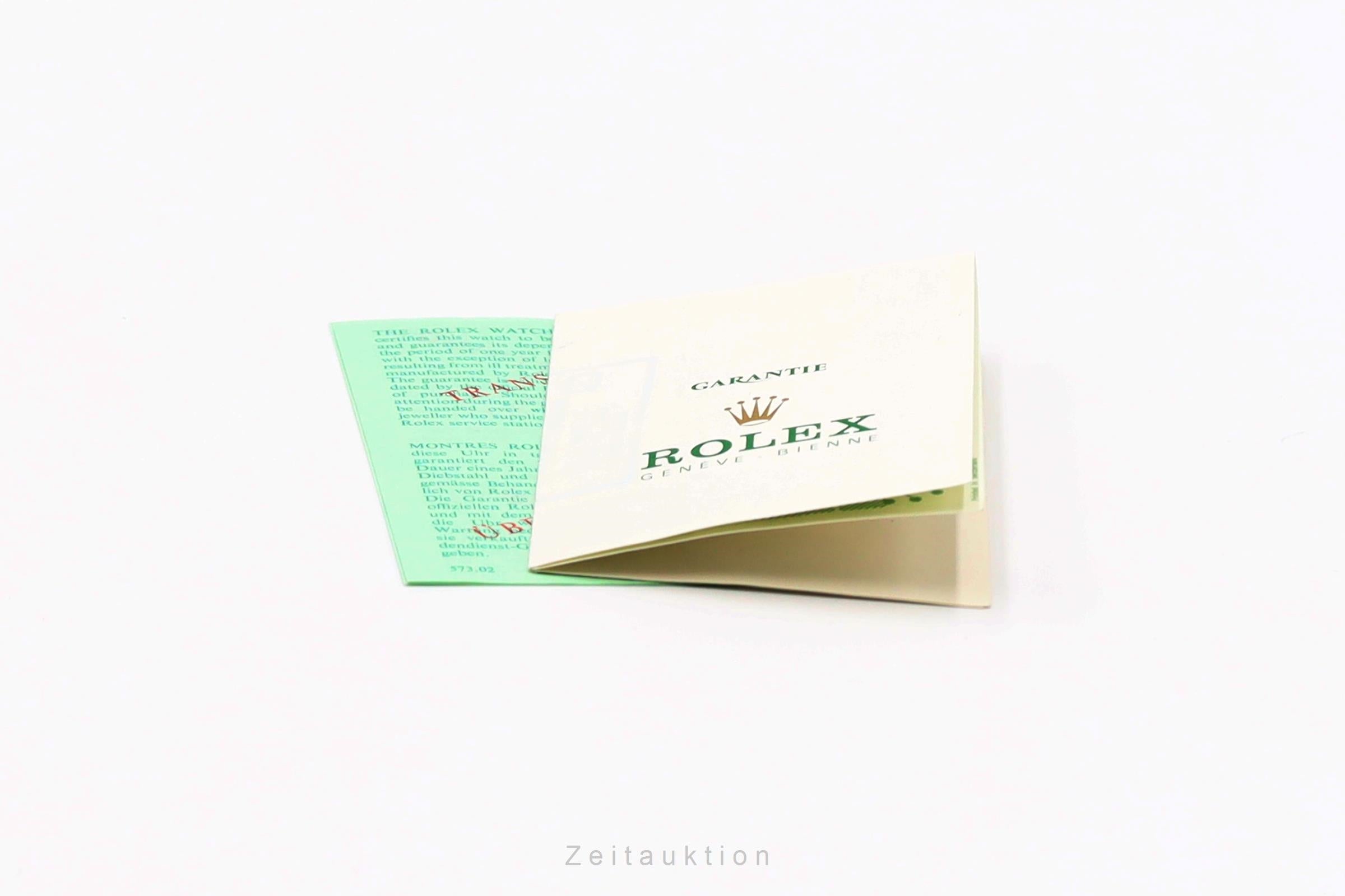 Rolex Lady Date acier / or blanc automatique montre pour femmes 6917 Vintage  [2601551]