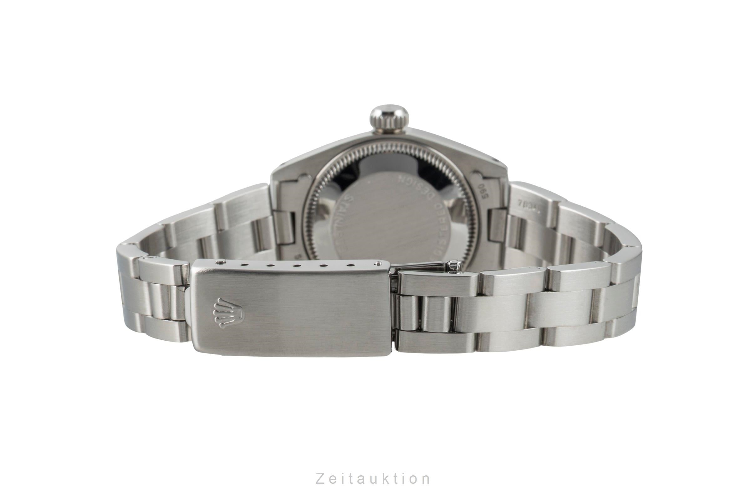 Rolex Lady Date acier / or blanc automatique montre pour femmes 6917 Vintage  [2601551]