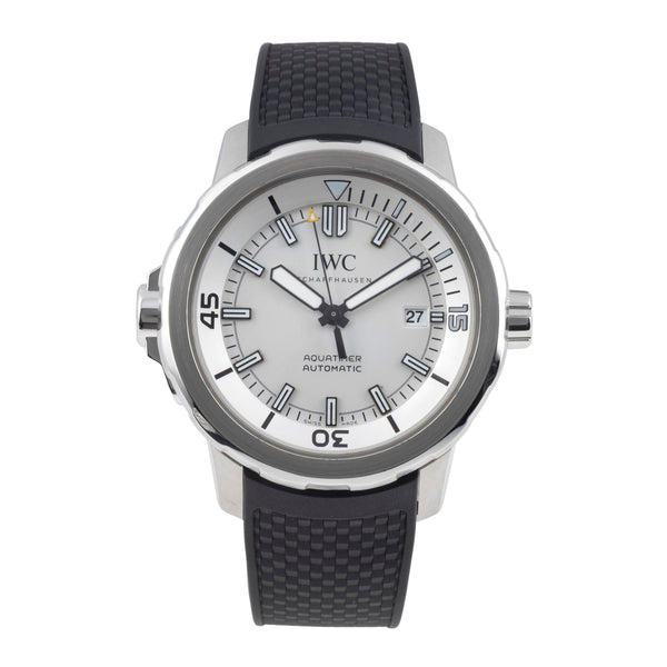 IWC Aquatimer acciaio automatismo orologio da uomo IW329003 LP: 6500EUR  [2601552]