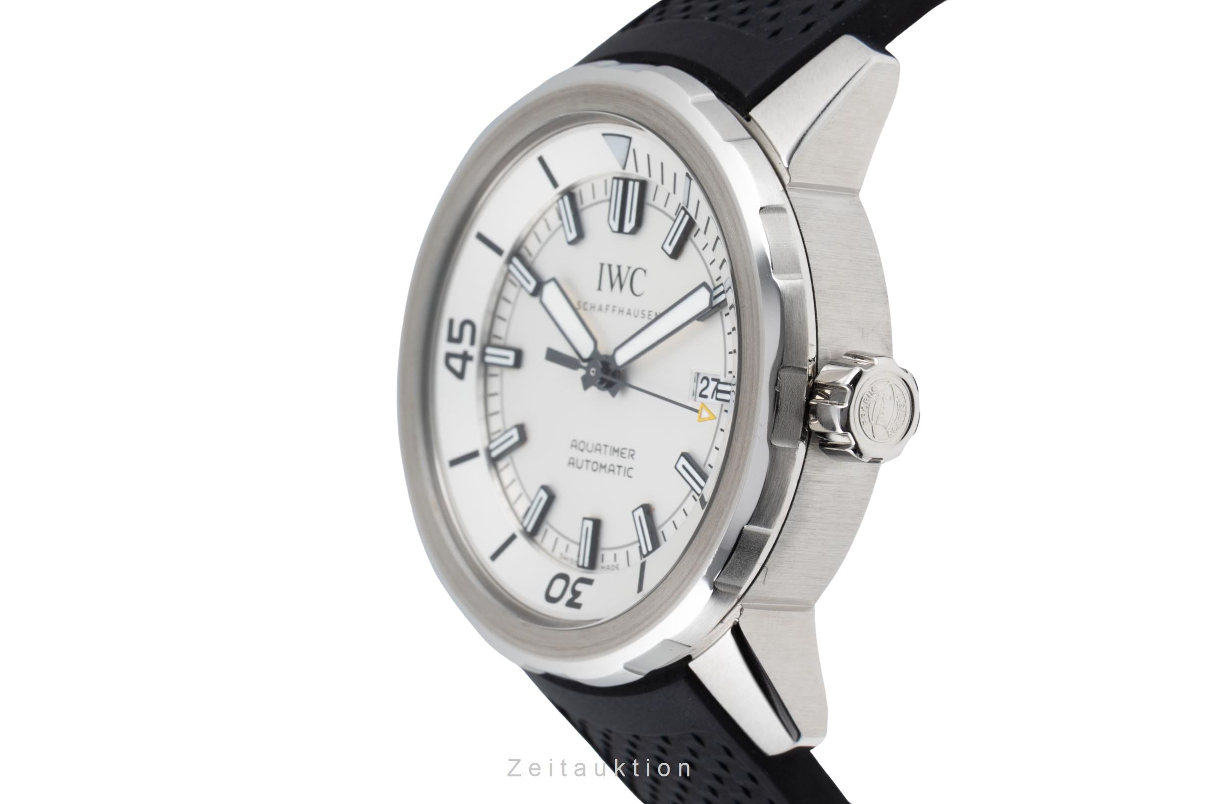 IWC Aquatimer acciaio automatismo orologio da uomo IW329003 LP: 6500EUR  [2601552]