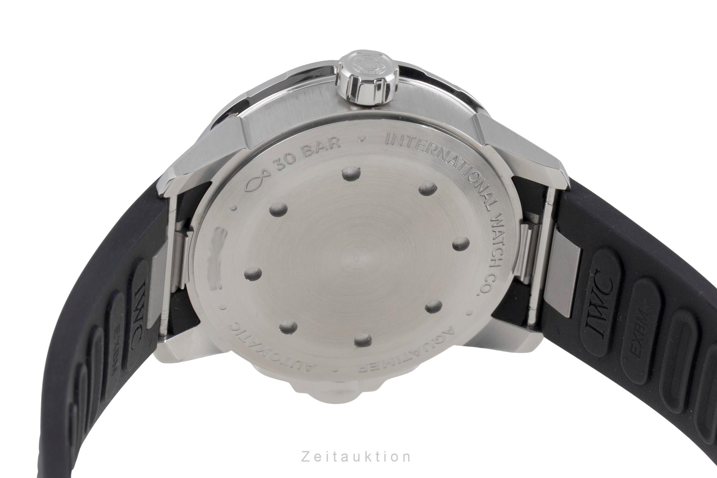 IWC Aquatimer acciaio automatismo orologio da uomo IW329003 LP: 6500EUR  [2601552]