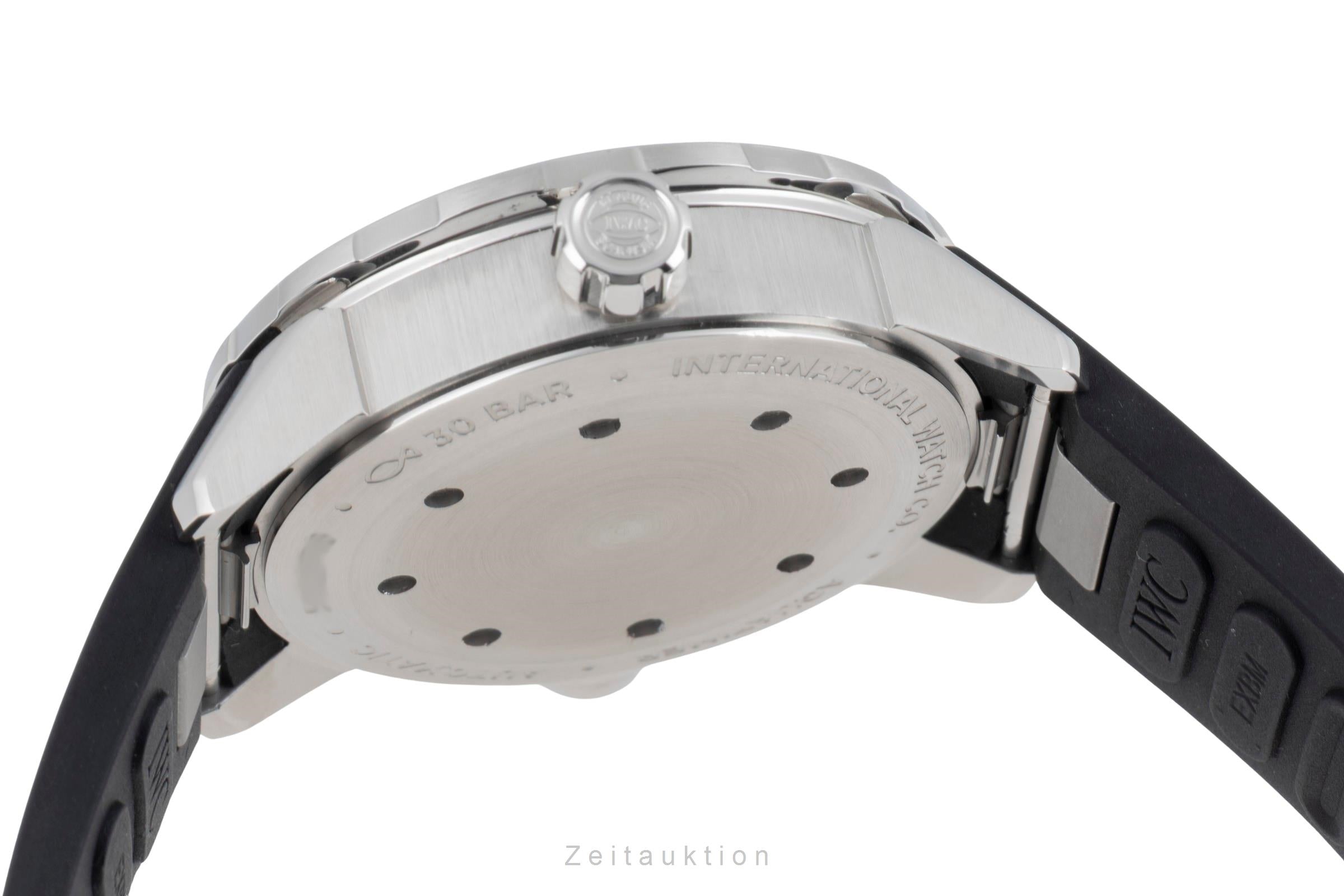 IWC Aquatimer acciaio automatismo orologio da uomo IW329003 LP: 6500EUR  [2601552]