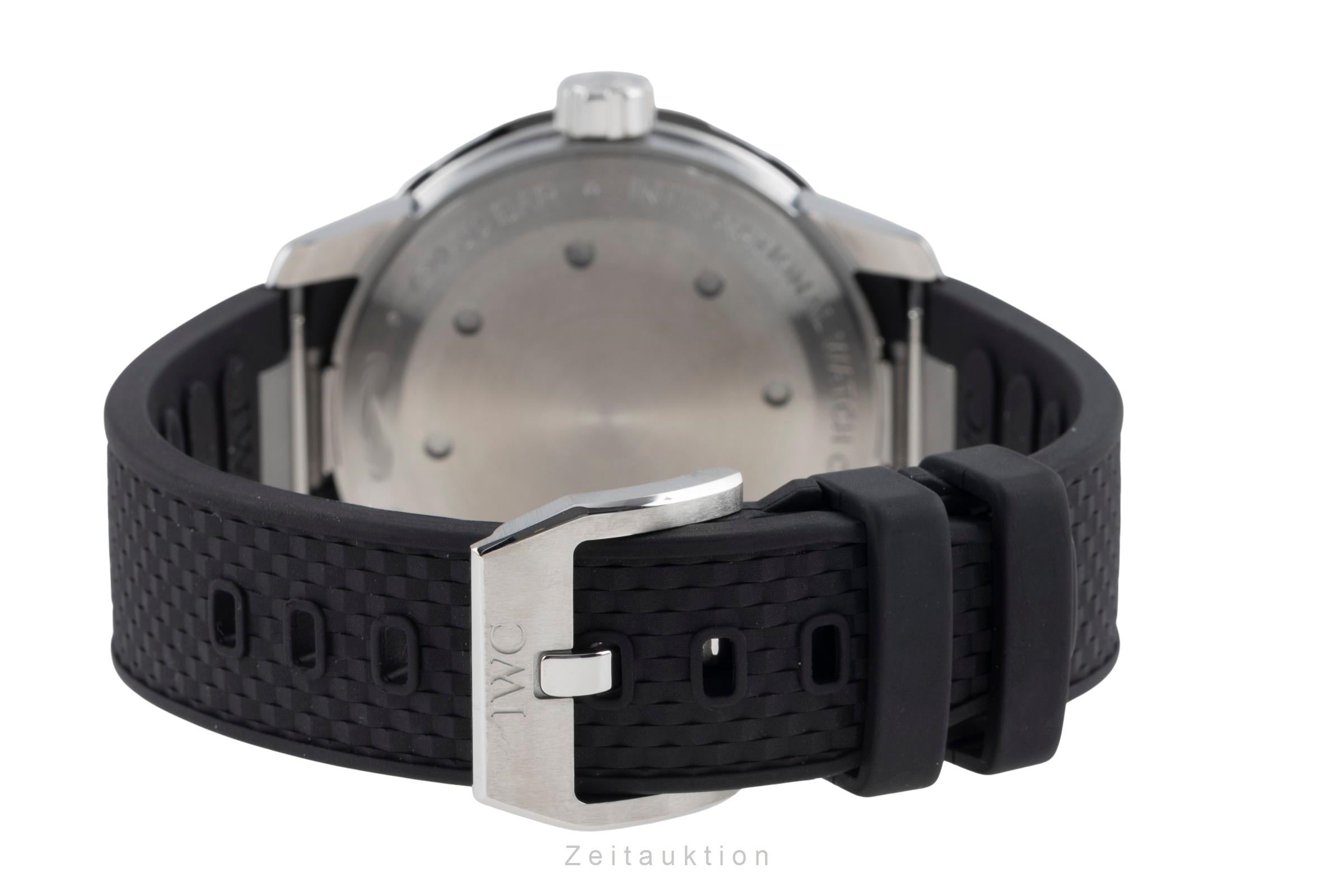 IWC Aquatimer acciaio automatismo orologio da uomo IW329003 LP: 6500EUR  [2601552]