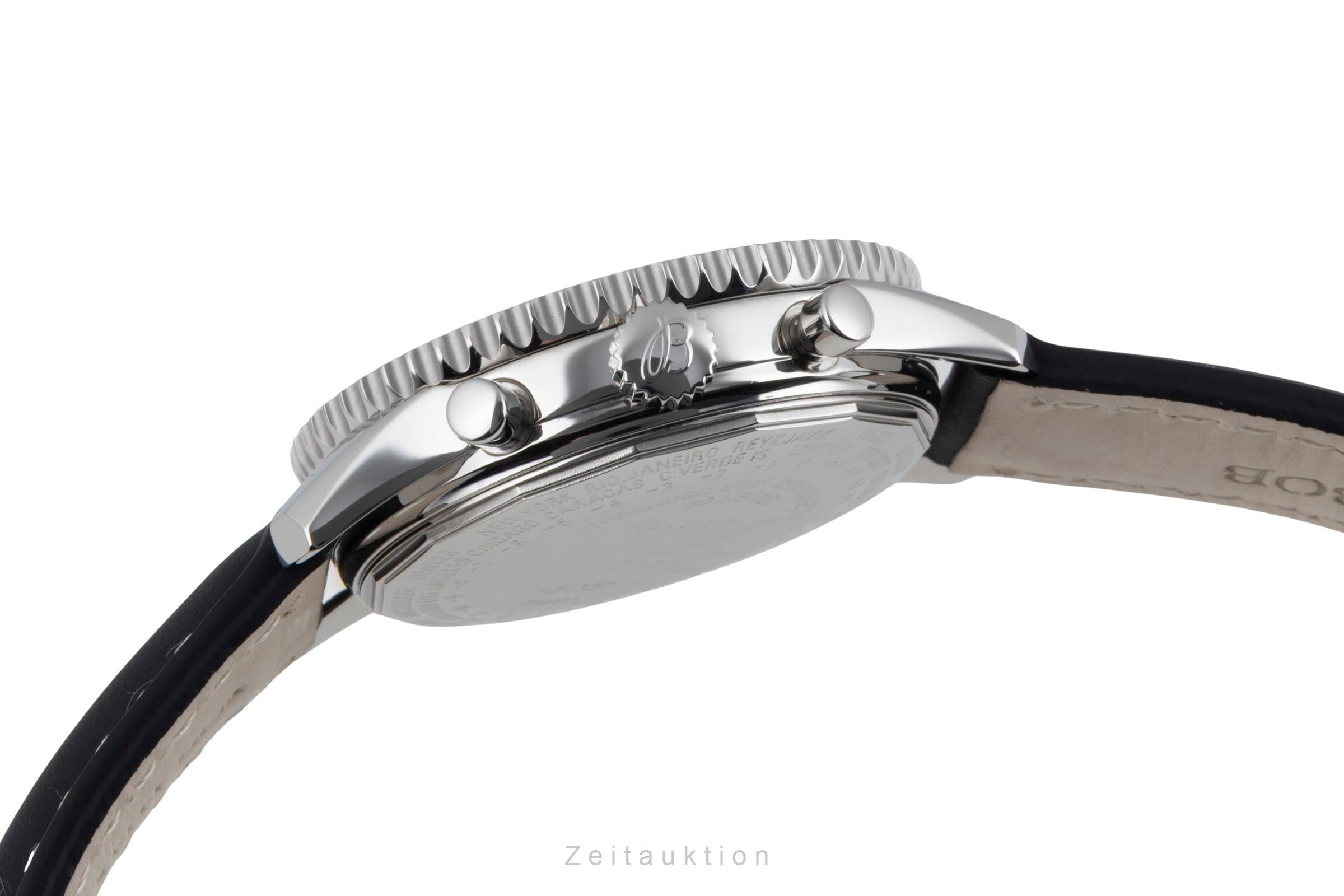 Breitling Montbrillant Datora Chronograph Stahl Automatik Ref. A21330  [2601553]