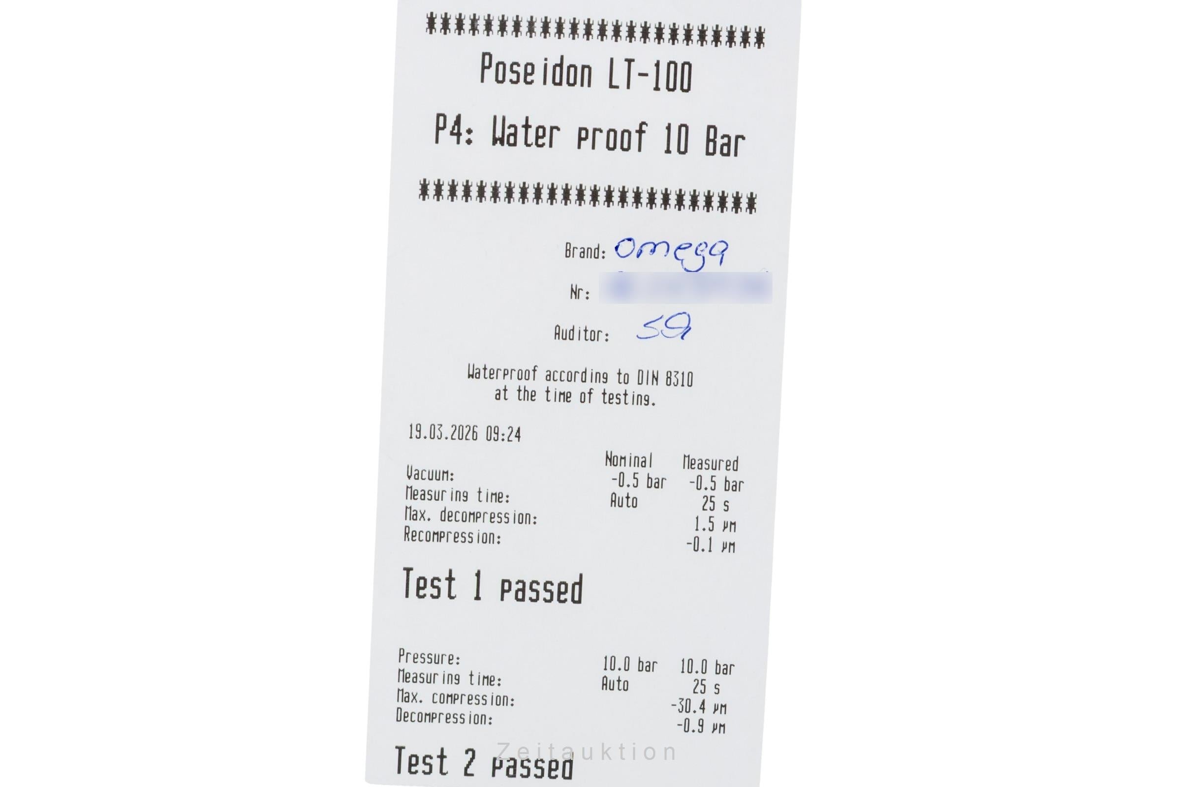 Omega Seamaster chronograph steel automatic men's watch 2225.80.00  [2601554]