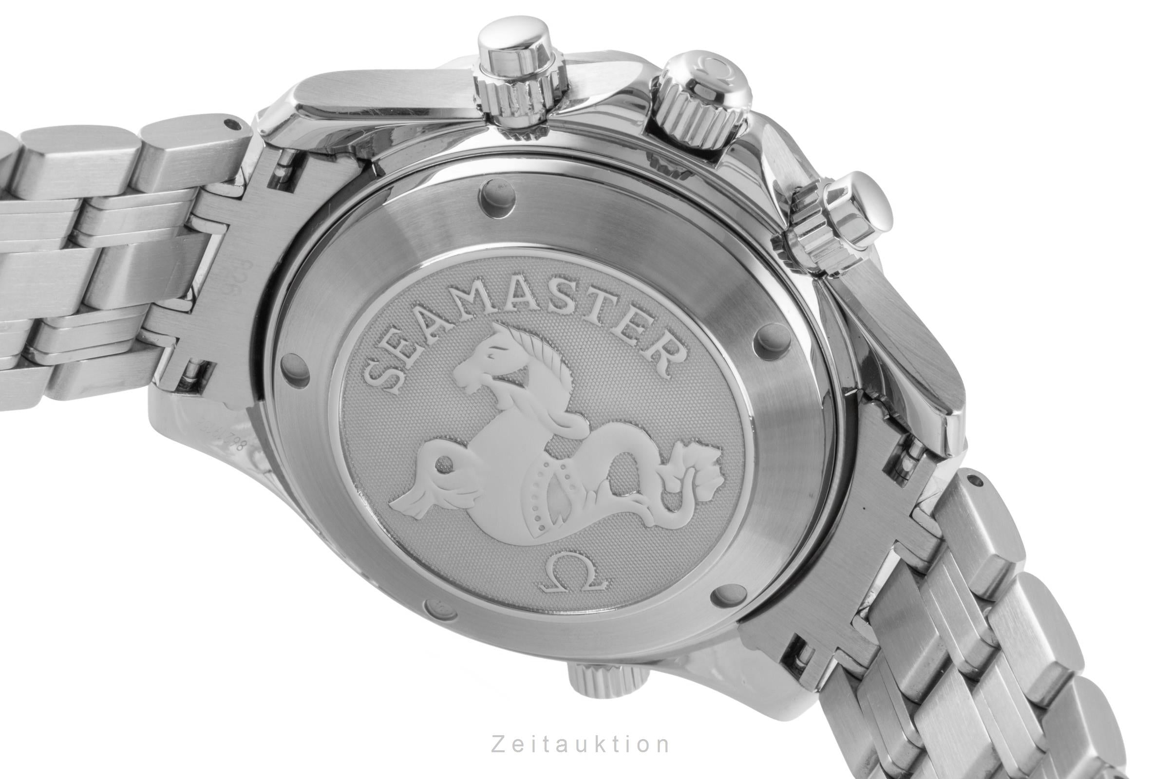 Omega Seamaster chronograph steel automatic men's watch 2225.80.00  [2601554]