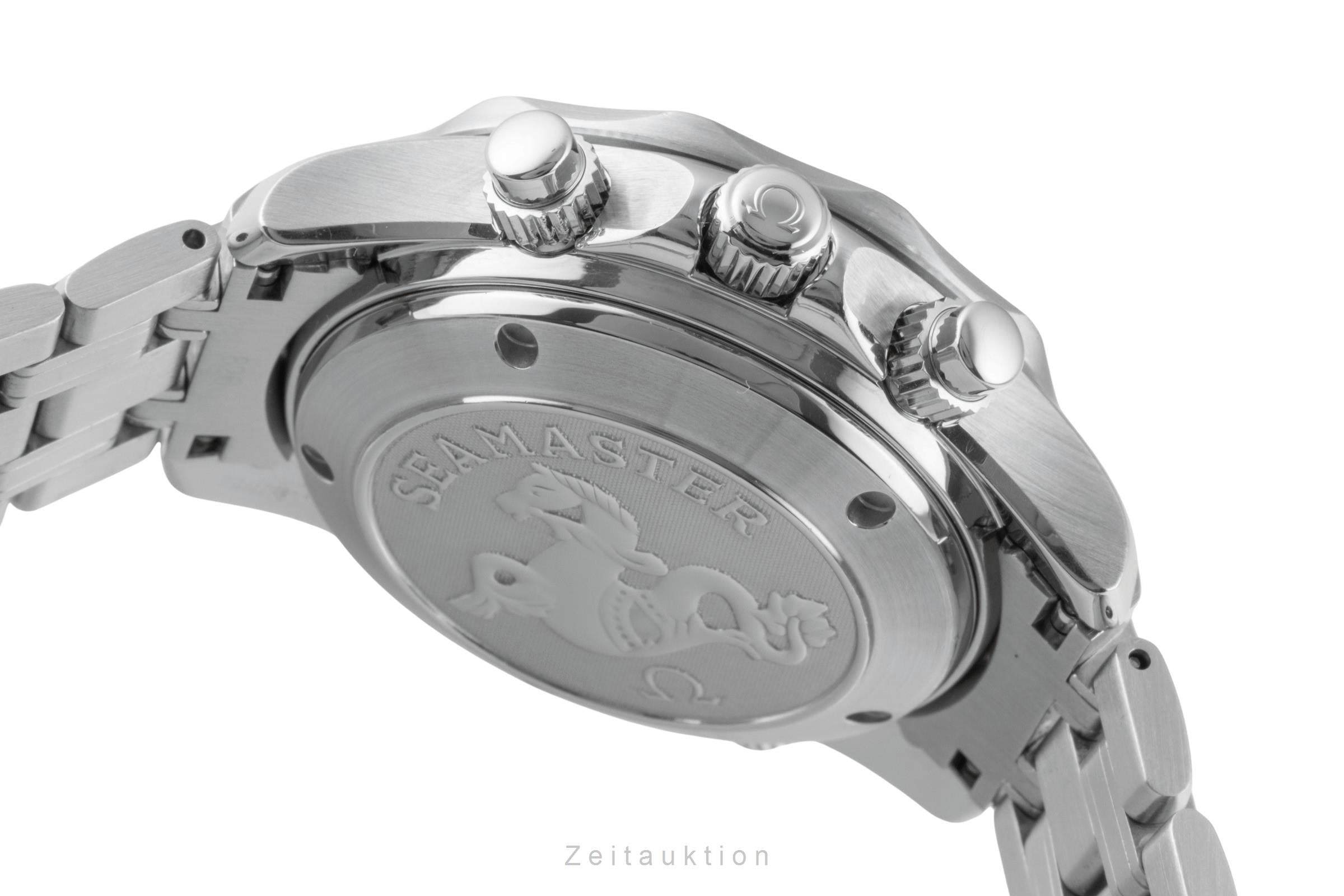 Omega Seamaster chronograph steel automatic men's watch 2225.80.00  [2601554]