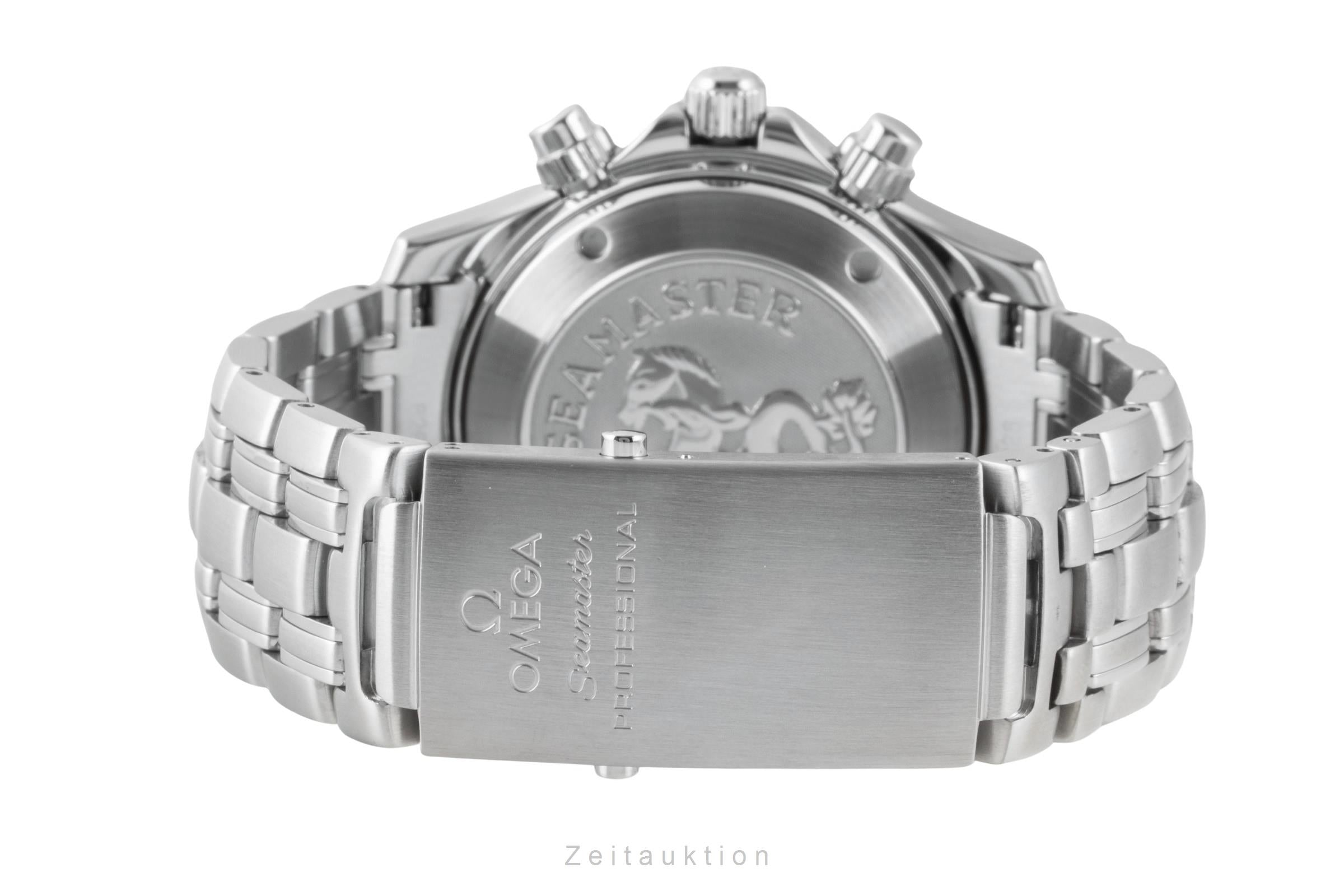 Omega Seamaster chronograph steel automatic men's watch 2225.80.00  [2601554]