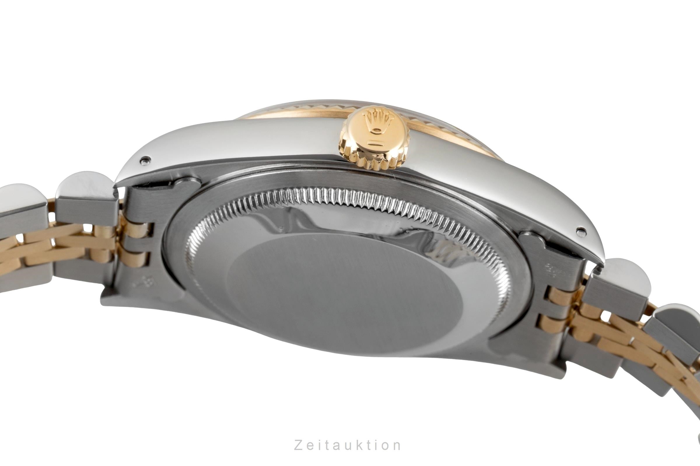Rolex Datejust 36 Stahl / Gold Automatik Gold Dial Ref. 16233 X-Serie [2601556]