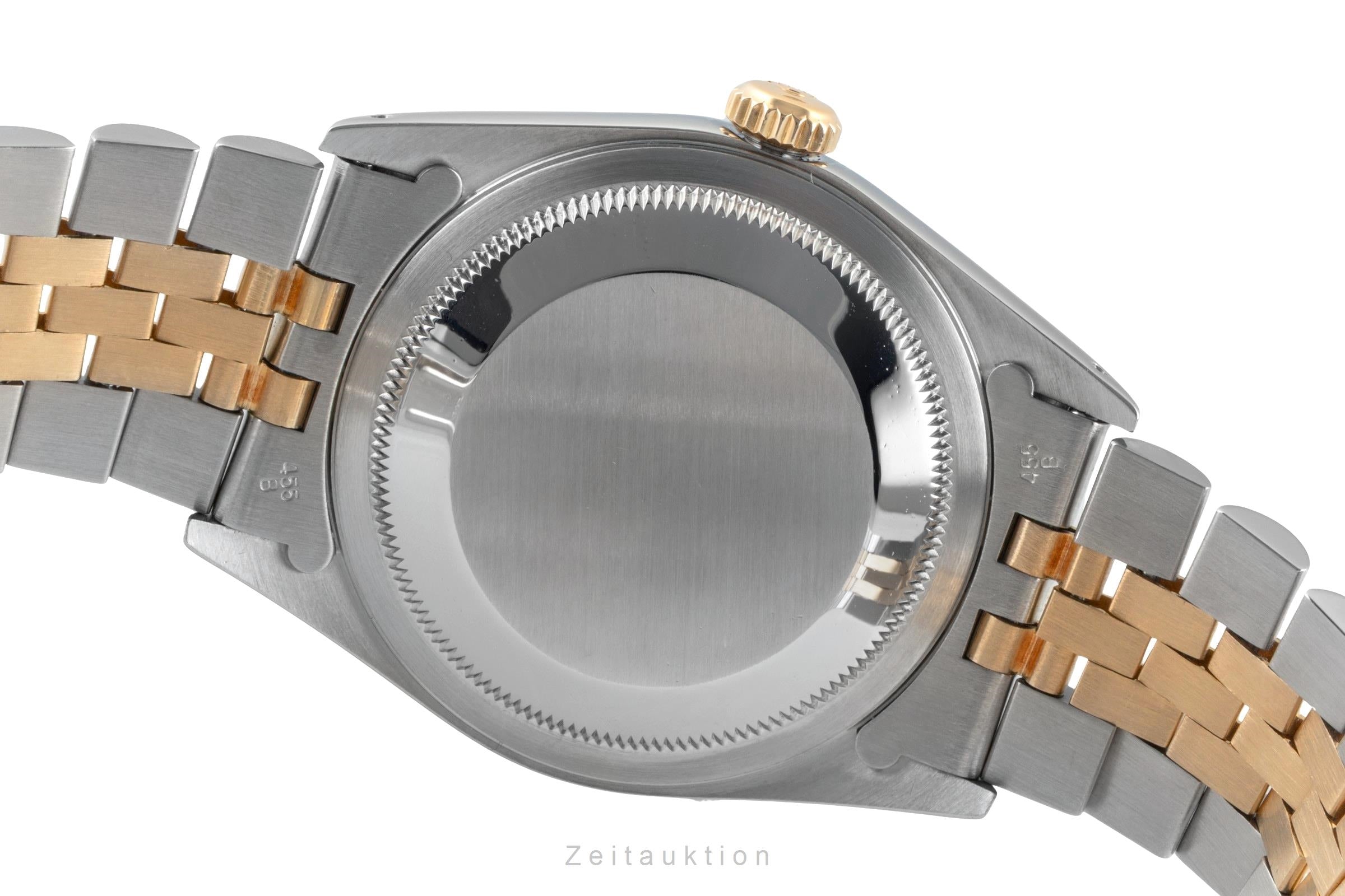Rolex Datejust 36 Stahl / Gold Automatik Gold Dial Ref. 16233 X-Serie [2601556]