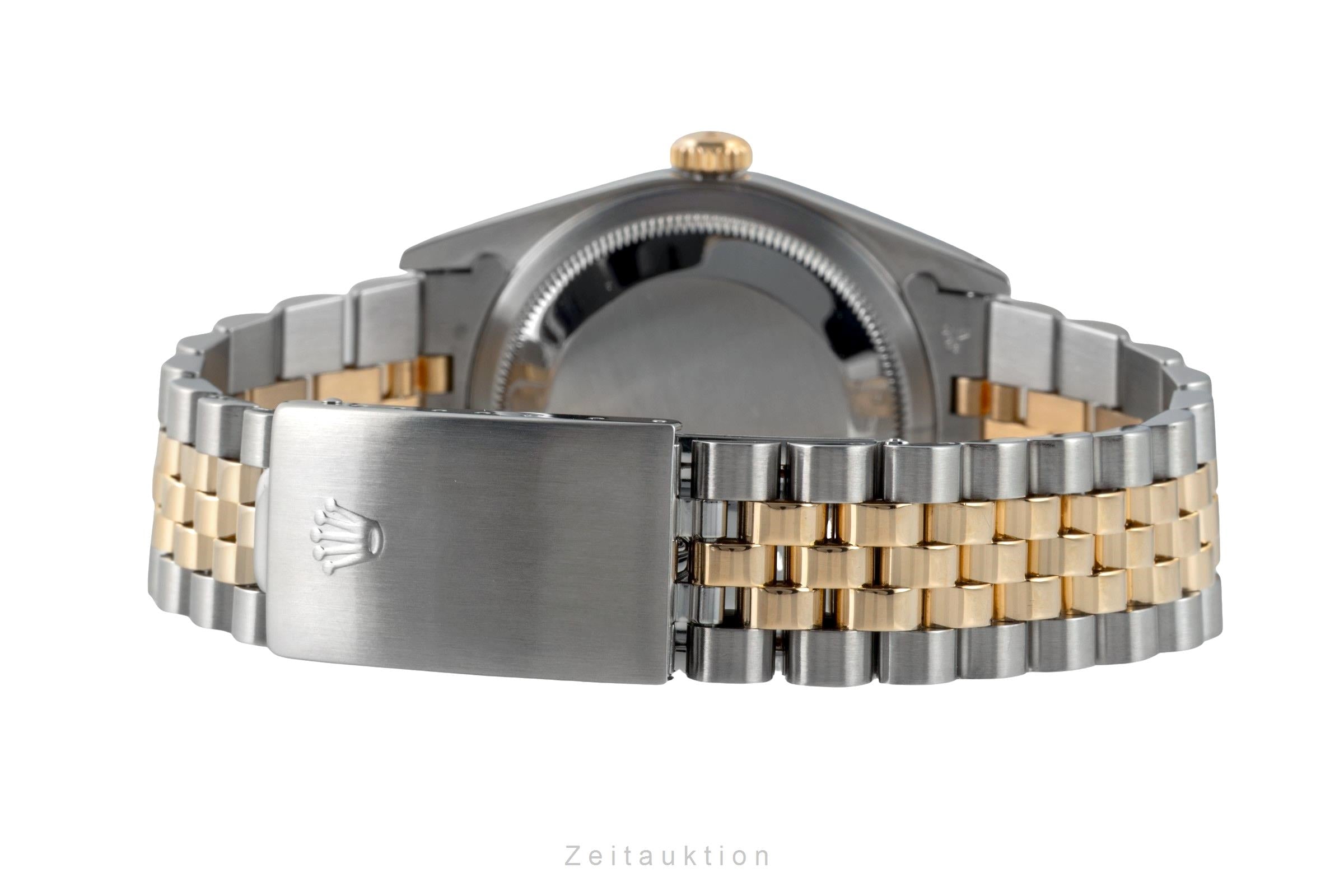 Rolex Datejust 36 Stahl / Gold Automatik Gold Dial Ref. 16233 X-Serie [2601556]