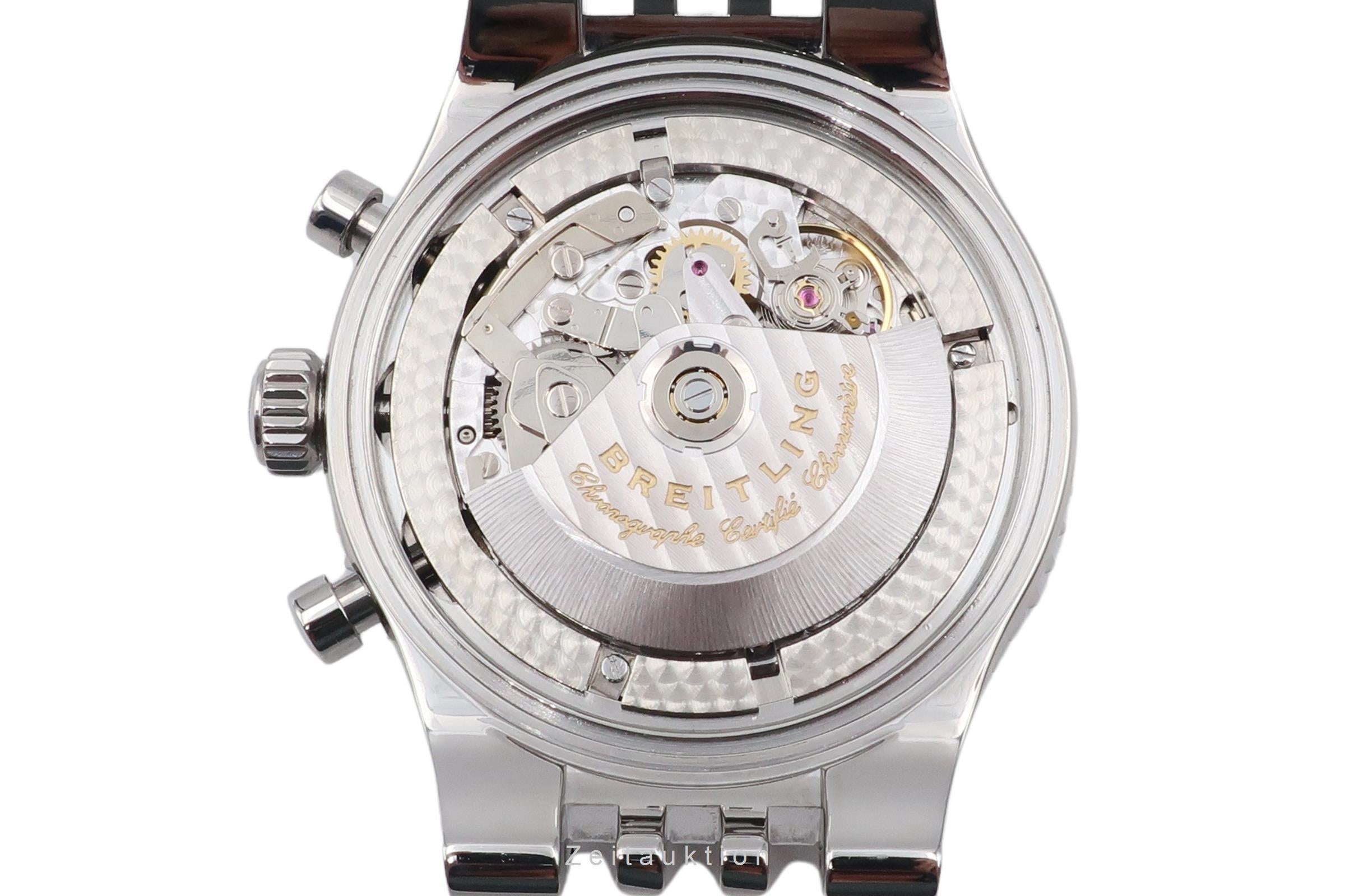 Breitling Montbrillant cronografo acciaio automatismo orologio da uomo A23340  [2601557]