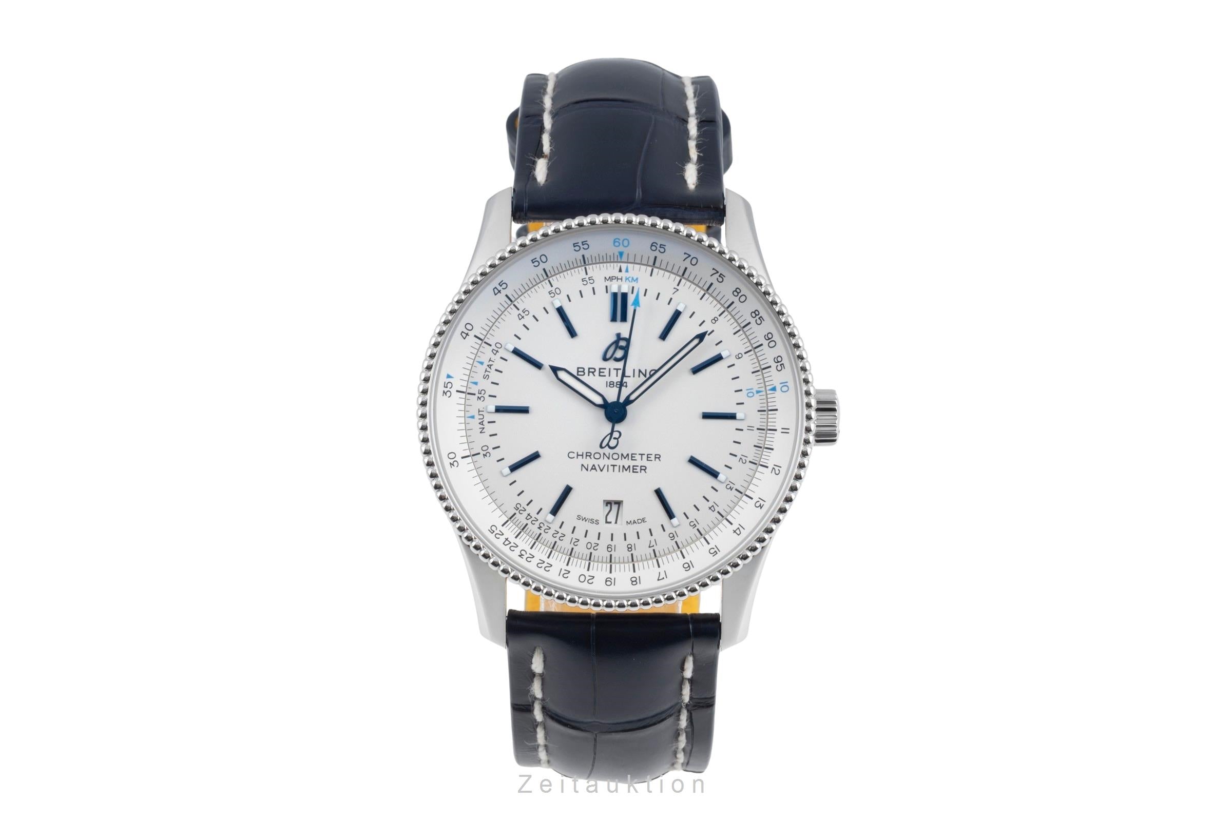 Breitling Navitimer acciaio automatismo orologio da uomo A173263A1G1P1 Limited  [2601558]