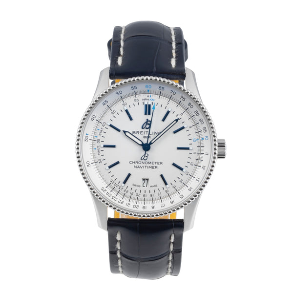 Breitling Navitimer acciaio automatismo orologio da uomo A173263A1G1P1 Limited  [2601558]