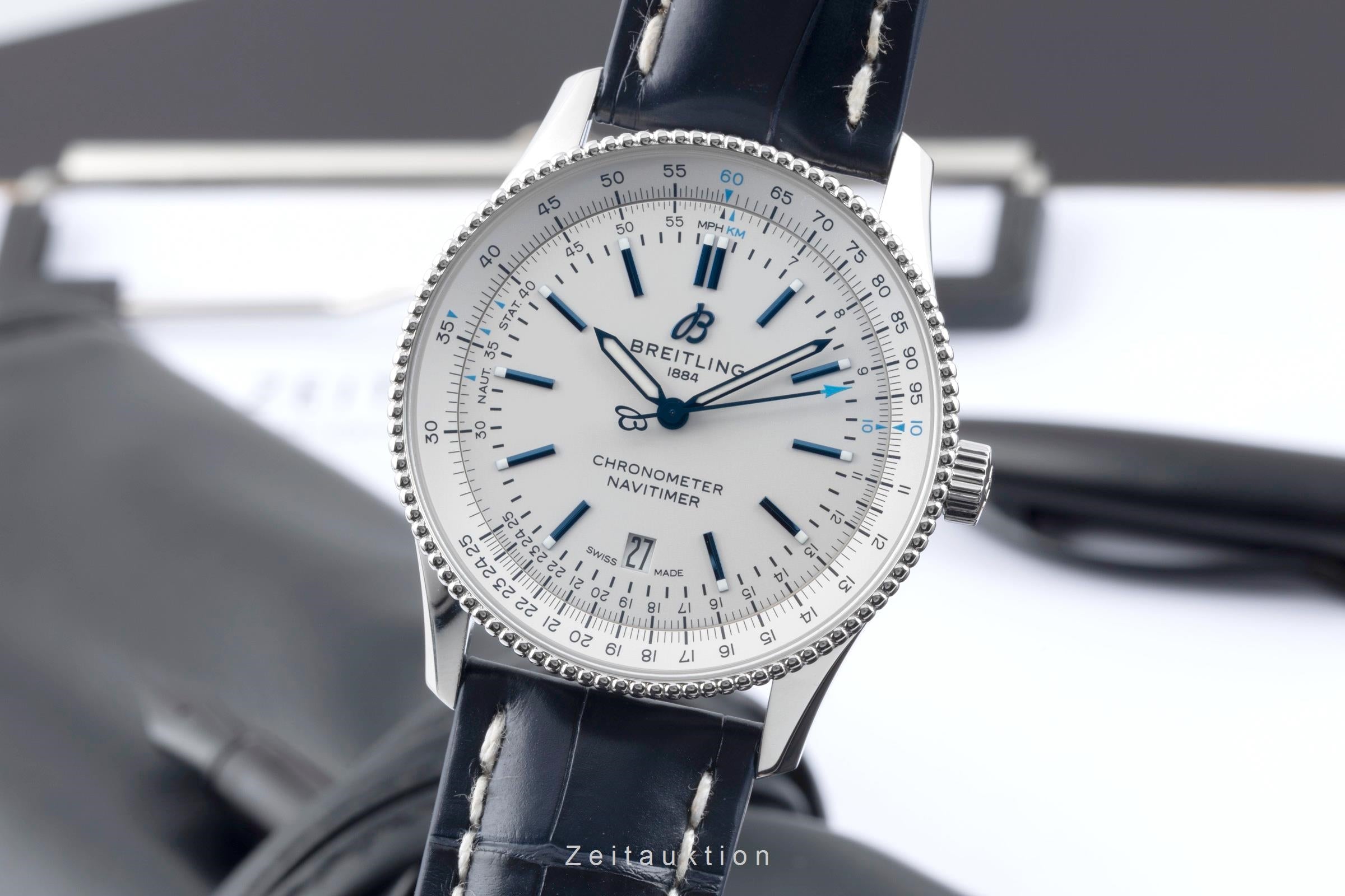 Breitling Navitimer acier automatique montre pour hommes A173263A1G1P1 Limited  [2601558]