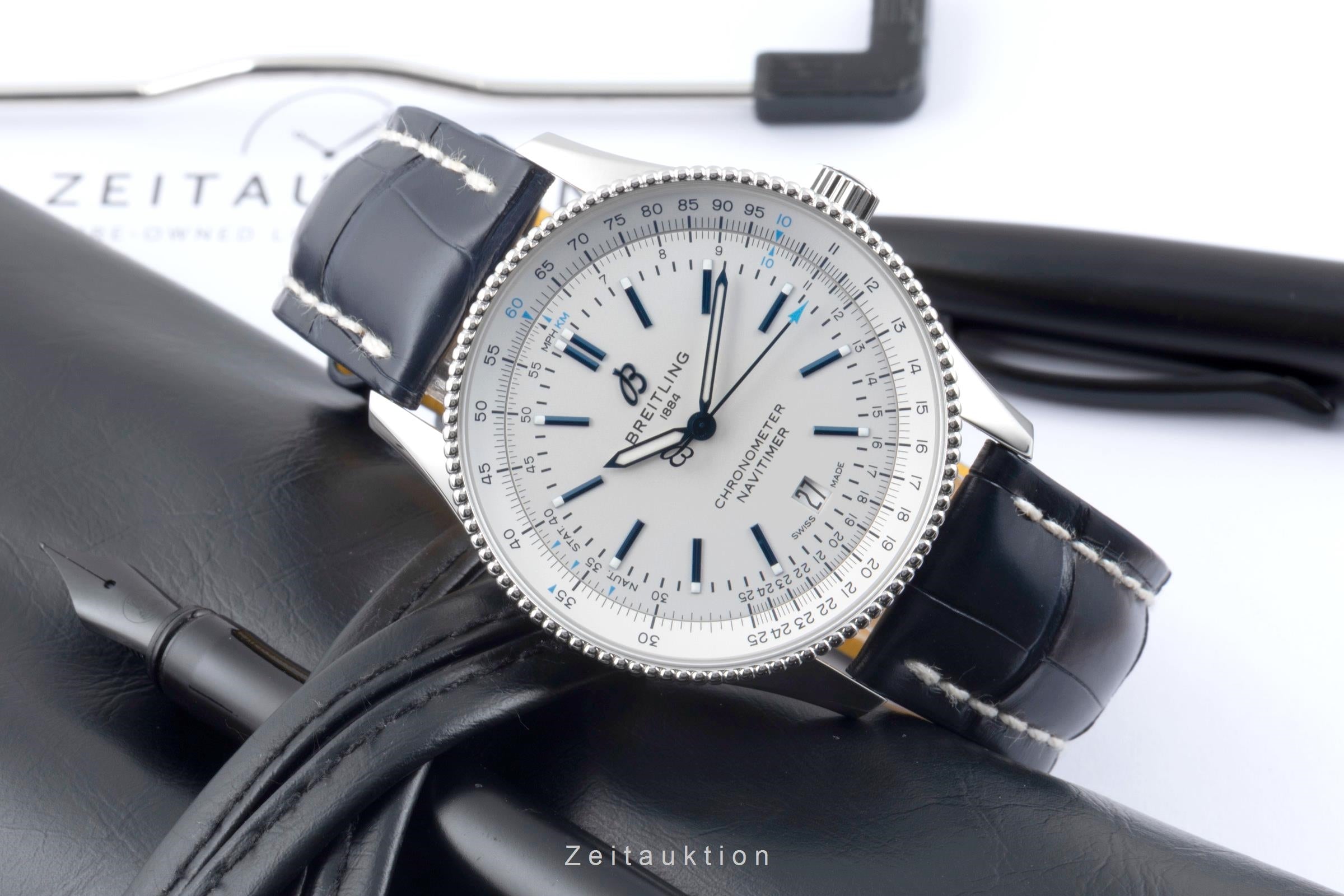Breitling Navitimer acciaio automatismo orologio da uomo A173263A1G1P1 Limited  [2601558]