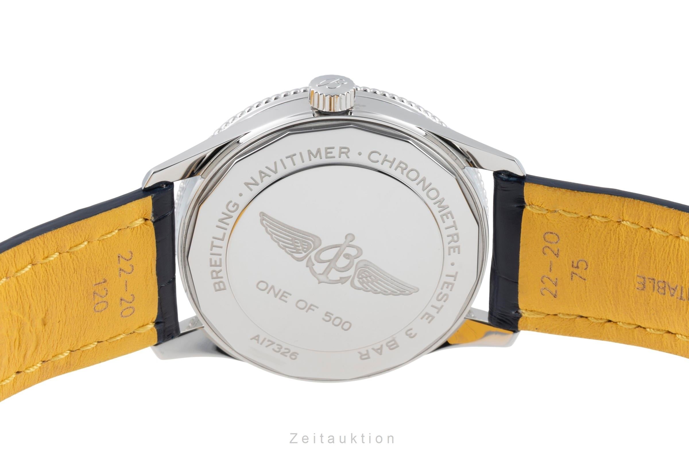 Breitling Navitimer acciaio automatismo orologio da uomo A173263A1G1P1 Limited  [2601558]