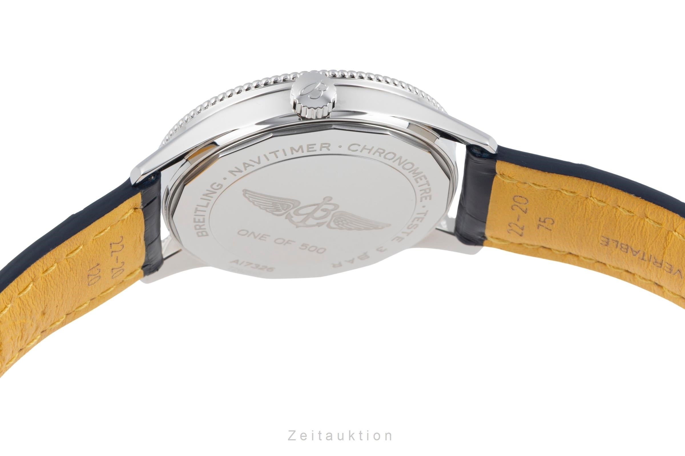 Breitling Navitimer acciaio automatismo orologio da uomo A173263A1G1P1 Limited  [2601558]