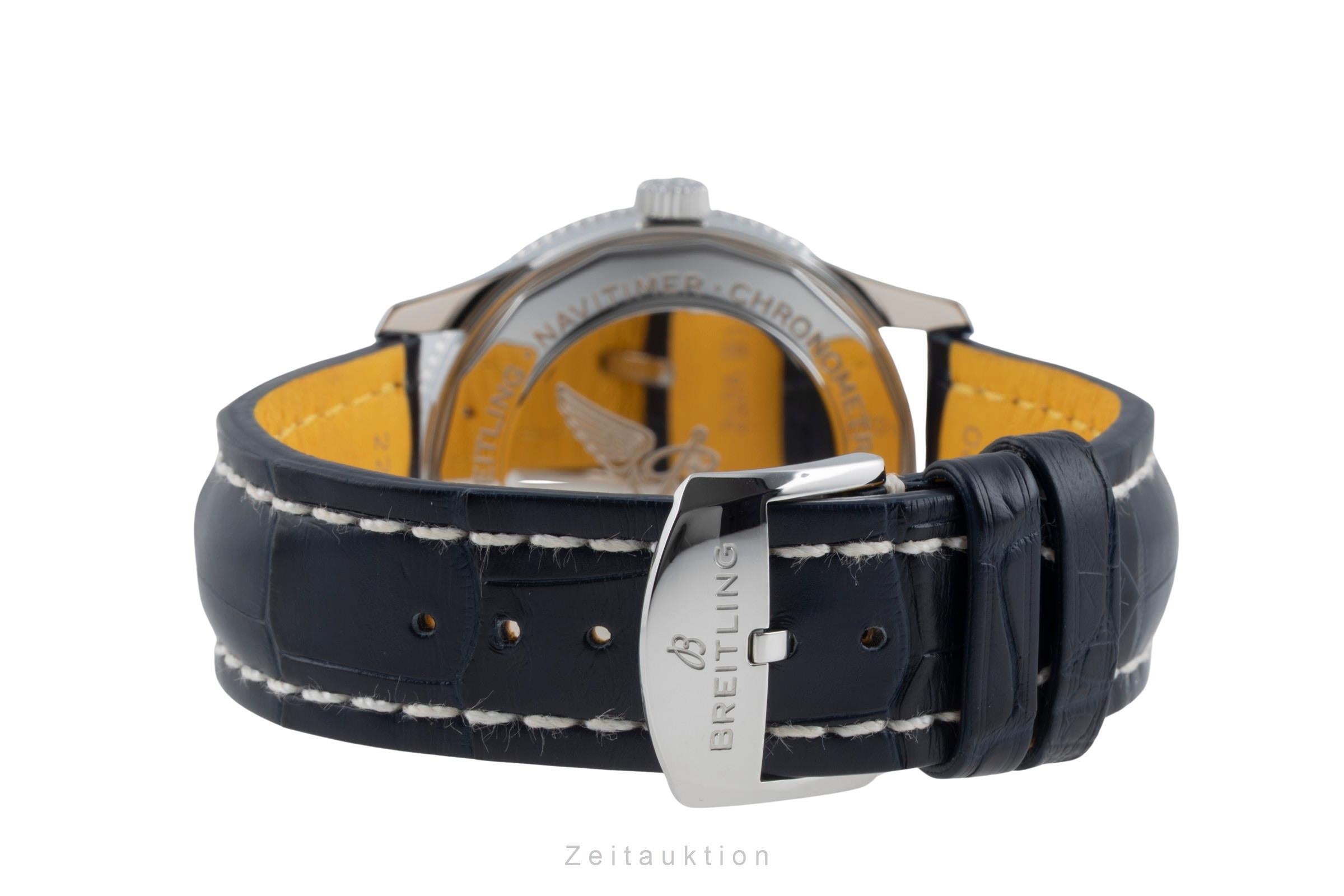Breitling Navitimer acciaio automatismo orologio da uomo A173263A1G1P1 Limited  [2601558]