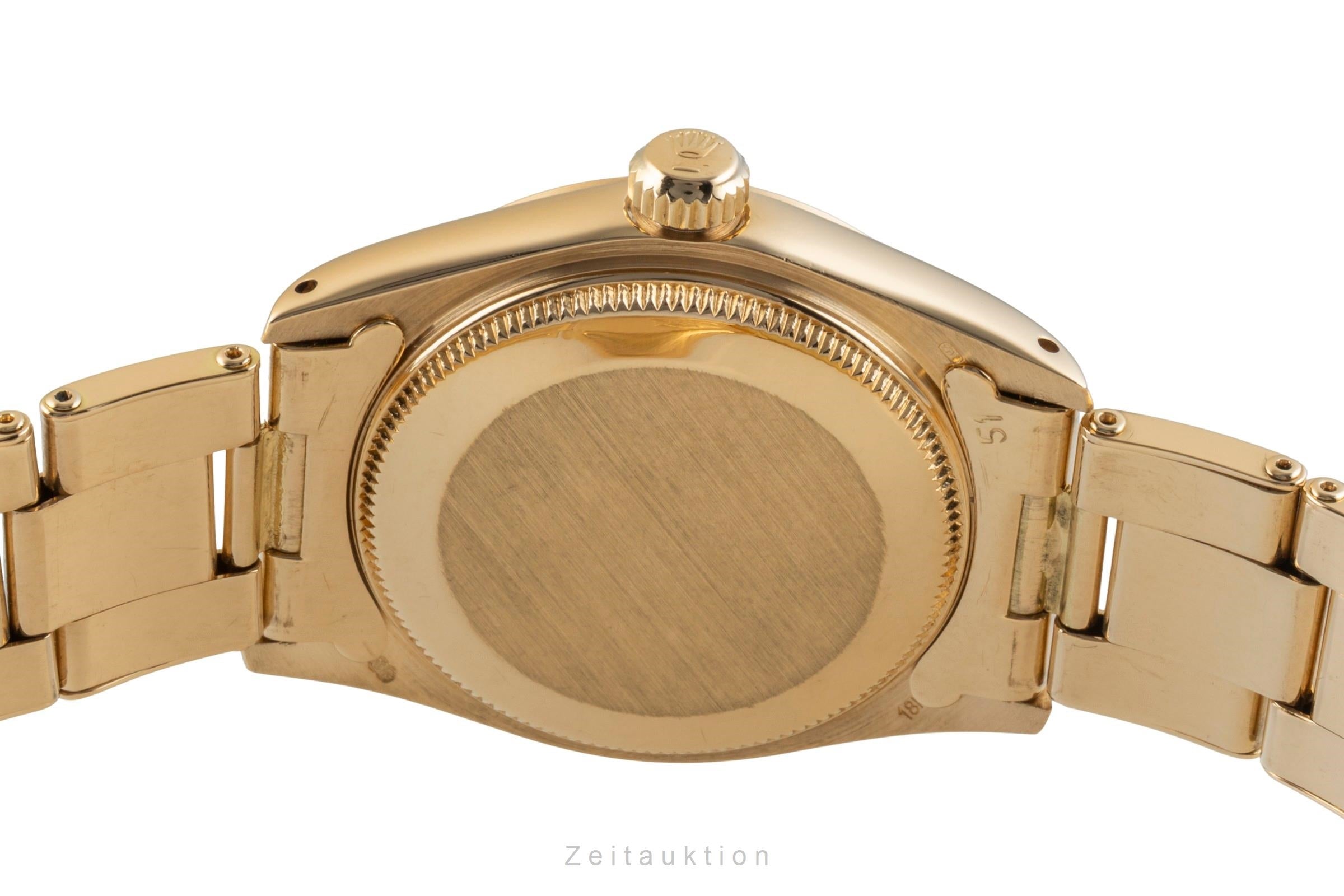 Rolex Datejust 18 ct gold automatic unisex 6824 Vintage  [2601559]