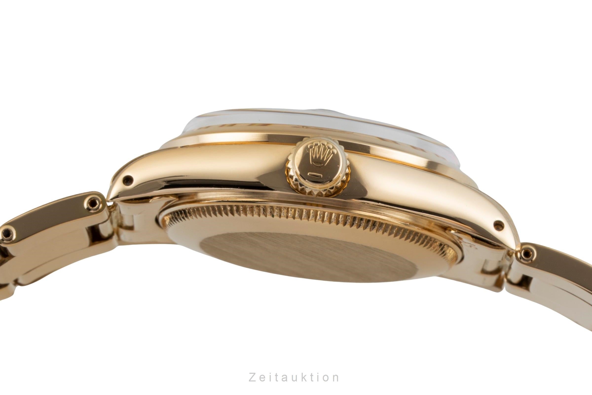 Rolex Datejust 18 ct gold automatic unisex 6824 Vintage  [2601559]